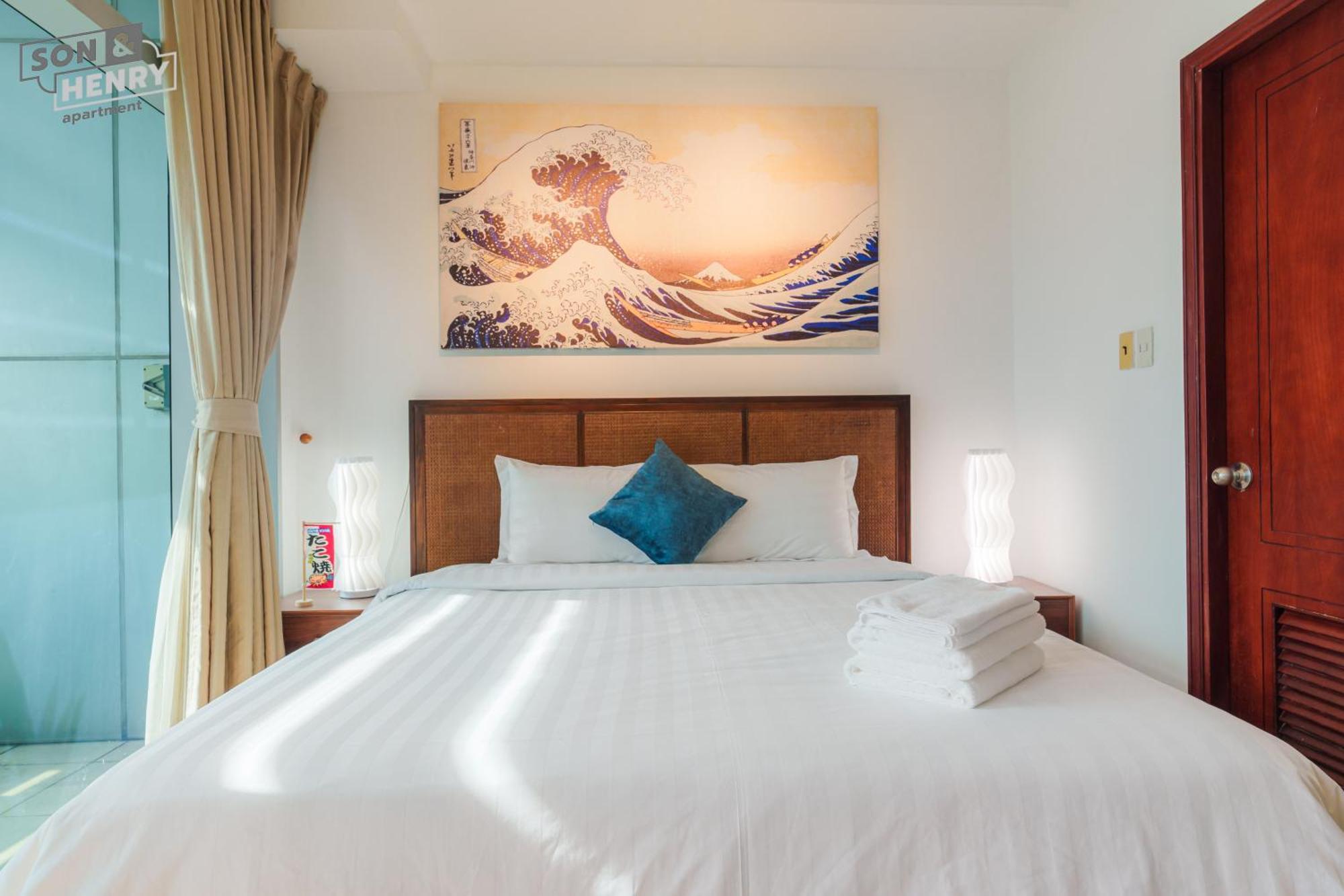 Son&Henry Sailing Tower Apartamento Cidade de Ho Chi Minh Exterior foto