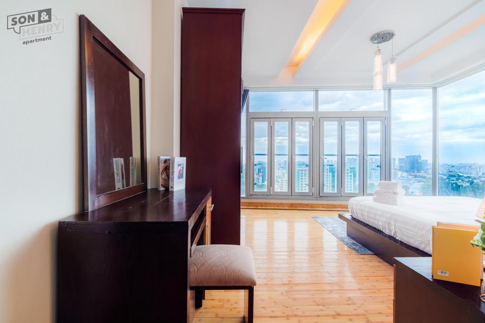 Son&Henry Sailing Tower Apartamento Cidade de Ho Chi Minh Exterior foto