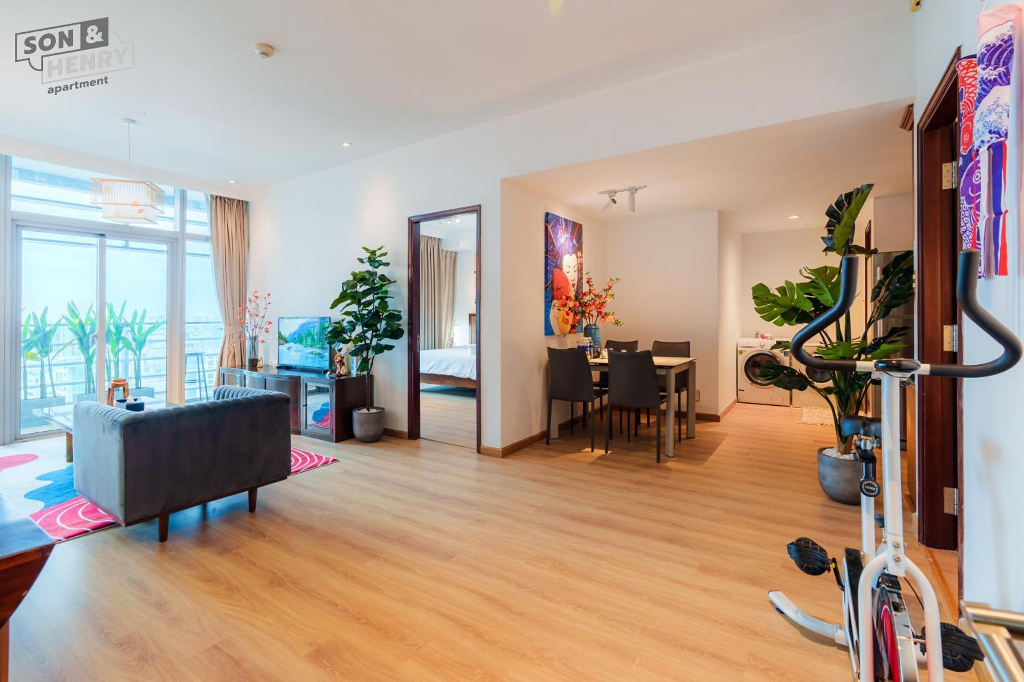Son&Henry Sailing Tower Apartamento Cidade de Ho Chi Minh Exterior foto
