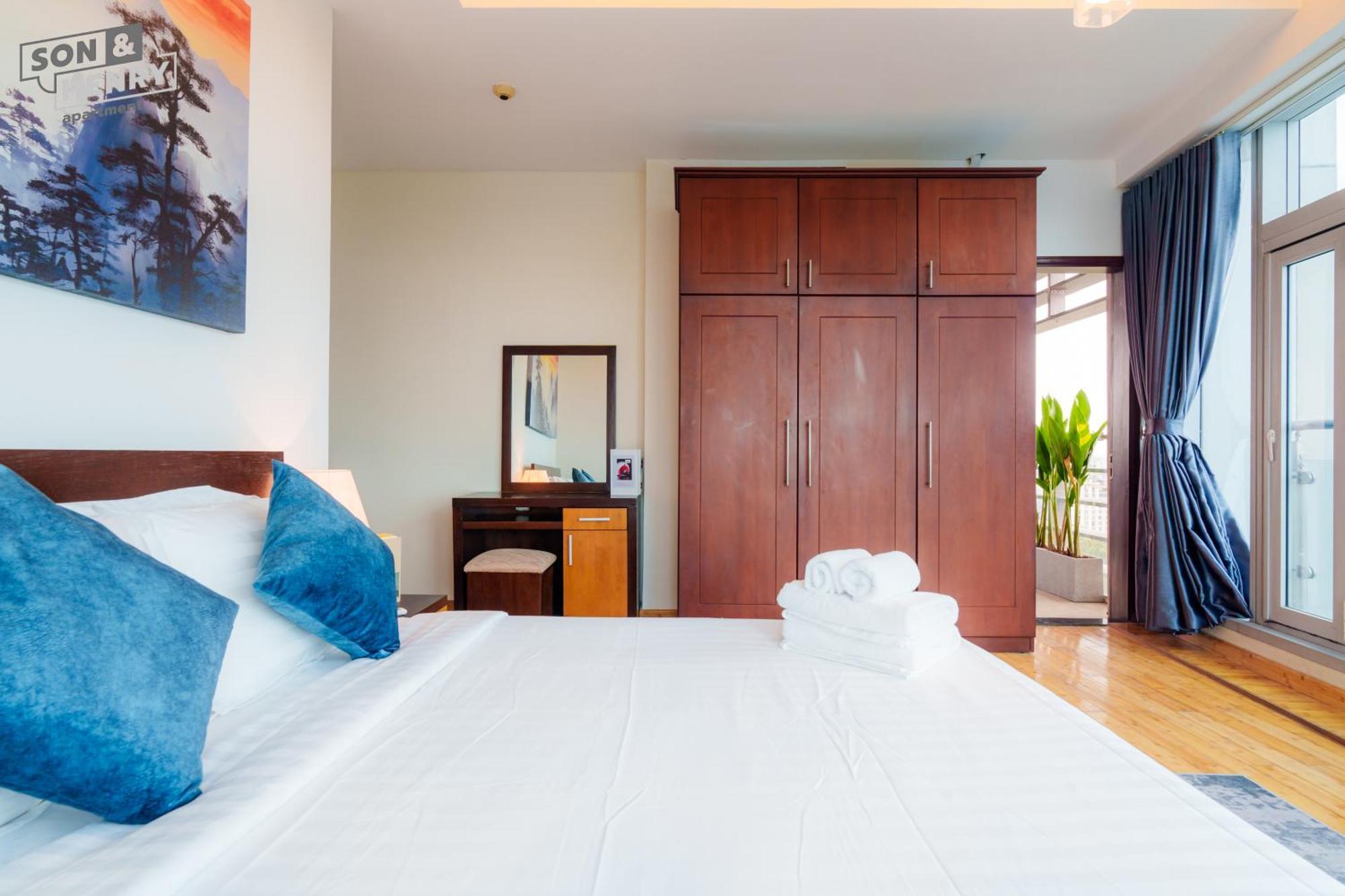 Son&Henry Sailing Tower Apartamento Cidade de Ho Chi Minh Exterior foto