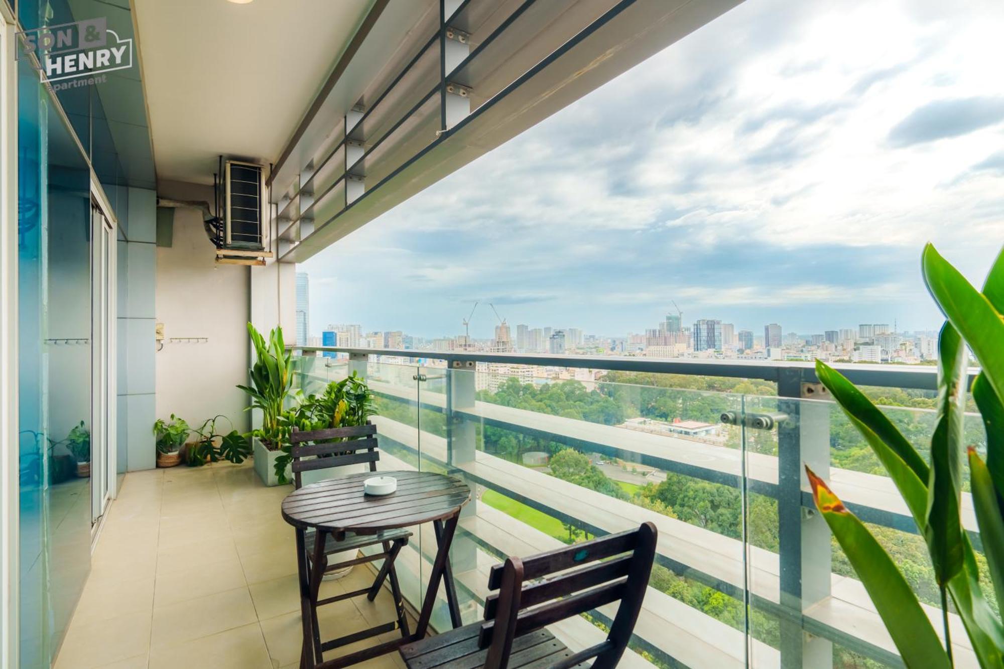 Son&Henry Sailing Tower Apartamento Cidade de Ho Chi Minh Exterior foto
