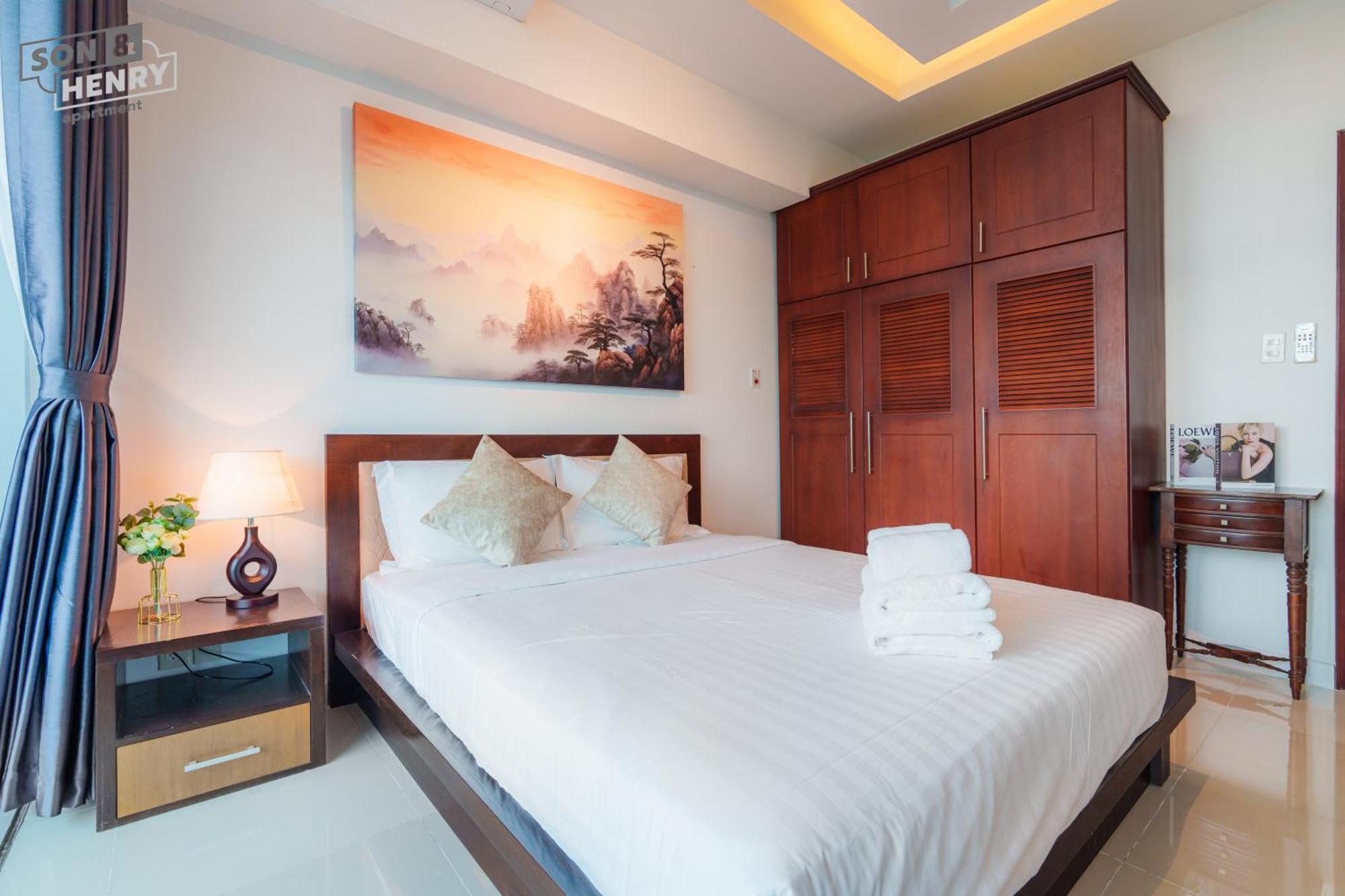 Son&Henry Sailing Tower Apartamento Cidade de Ho Chi Minh Exterior foto