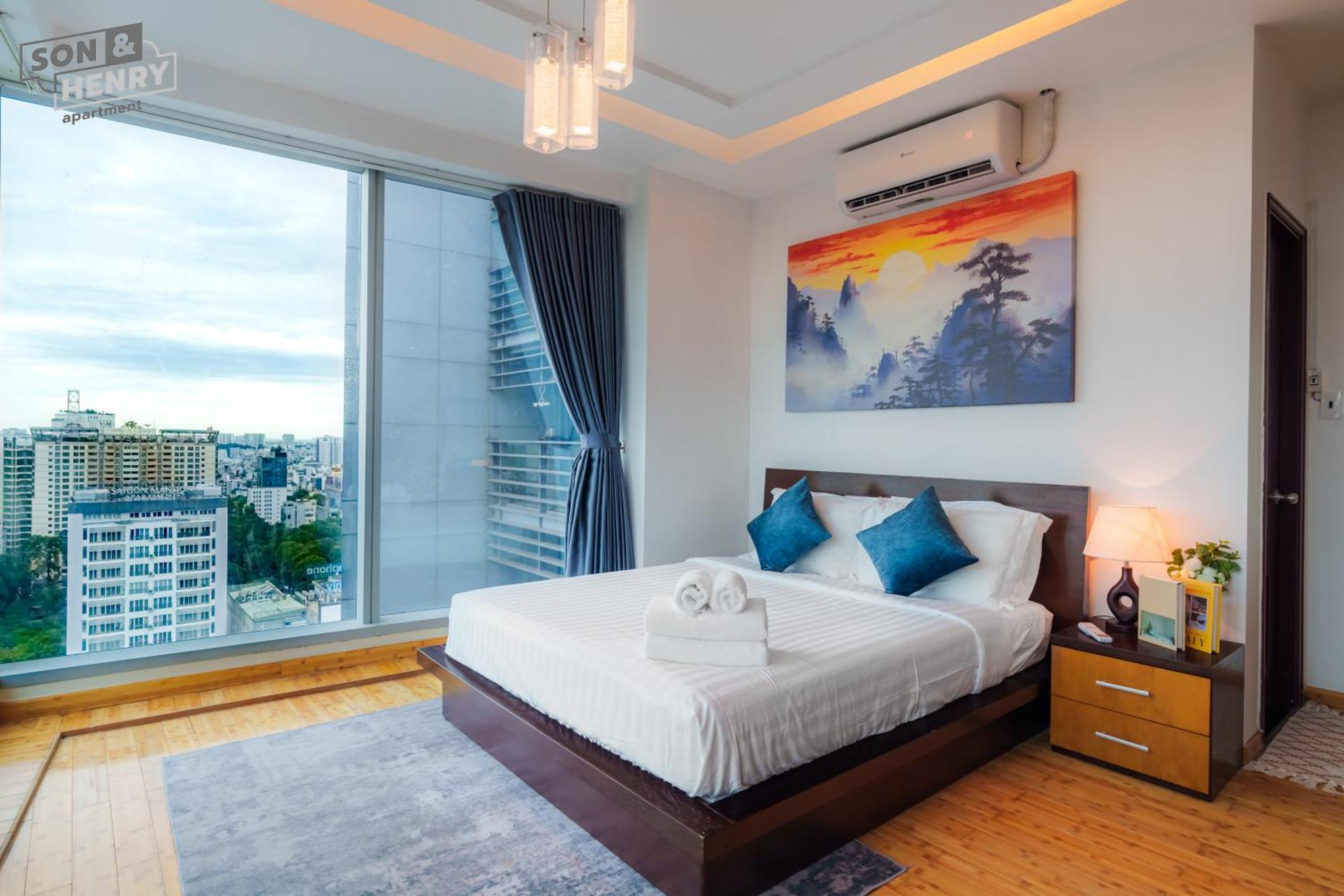 Son&Henry Sailing Tower Apartamento Cidade de Ho Chi Minh Exterior foto
