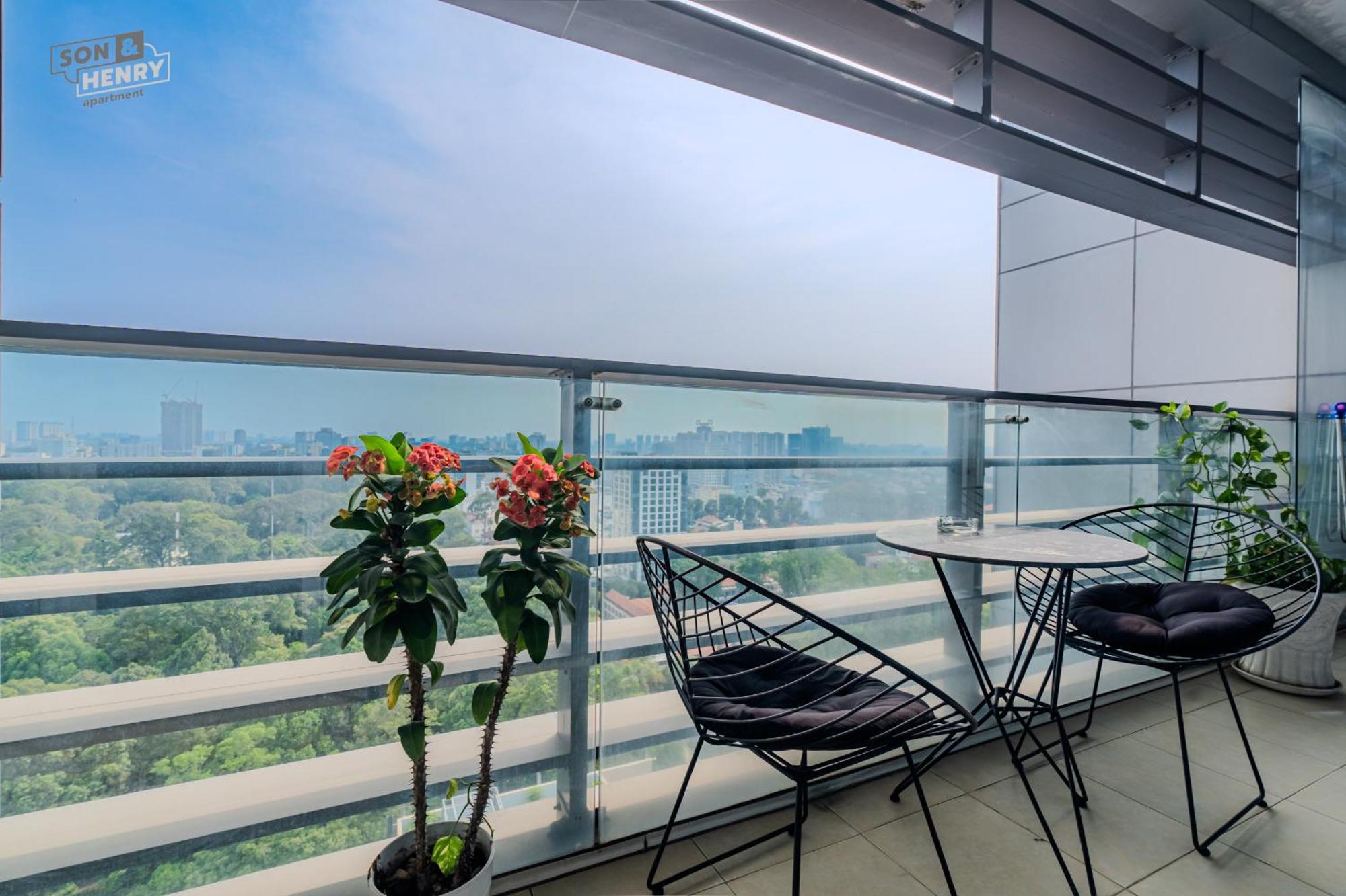 Son&Henry Sailing Tower Apartamento Cidade de Ho Chi Minh Exterior foto