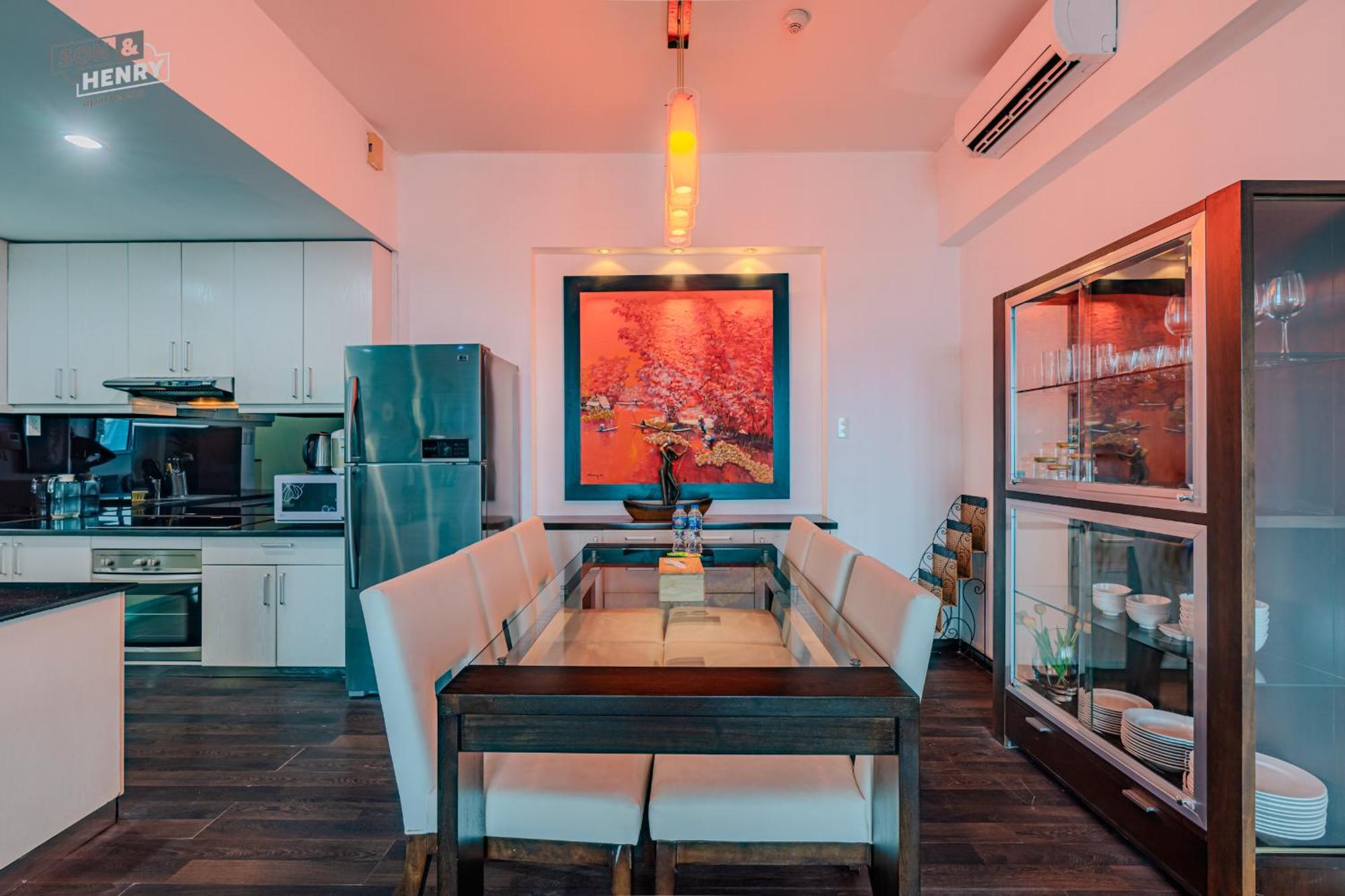 Son&Henry Sailing Tower Apartamento Cidade de Ho Chi Minh Exterior foto