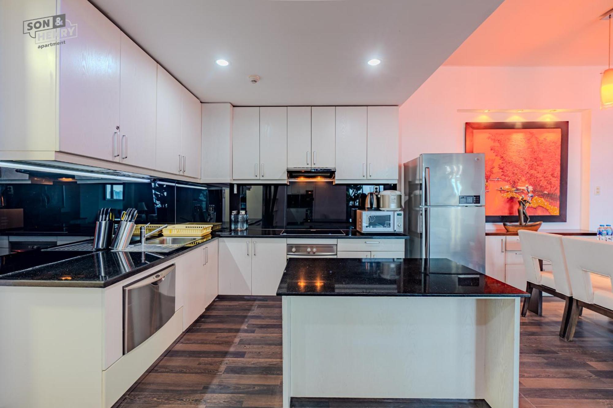 Son&Henry Sailing Tower Apartamento Cidade de Ho Chi Minh Exterior foto