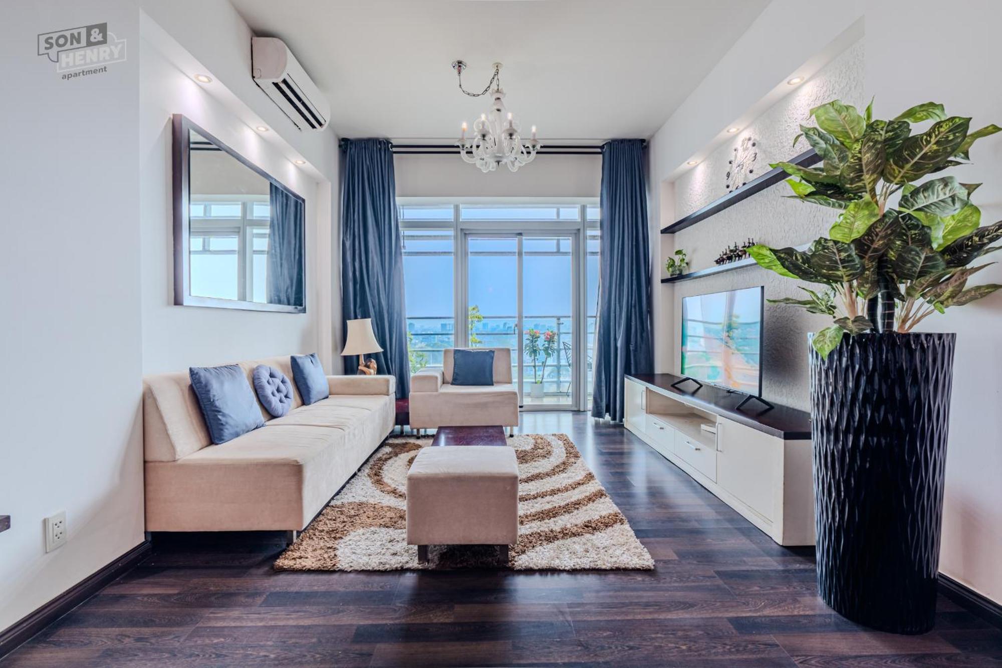 Son&Henry Sailing Tower Apartamento Cidade de Ho Chi Minh Exterior foto