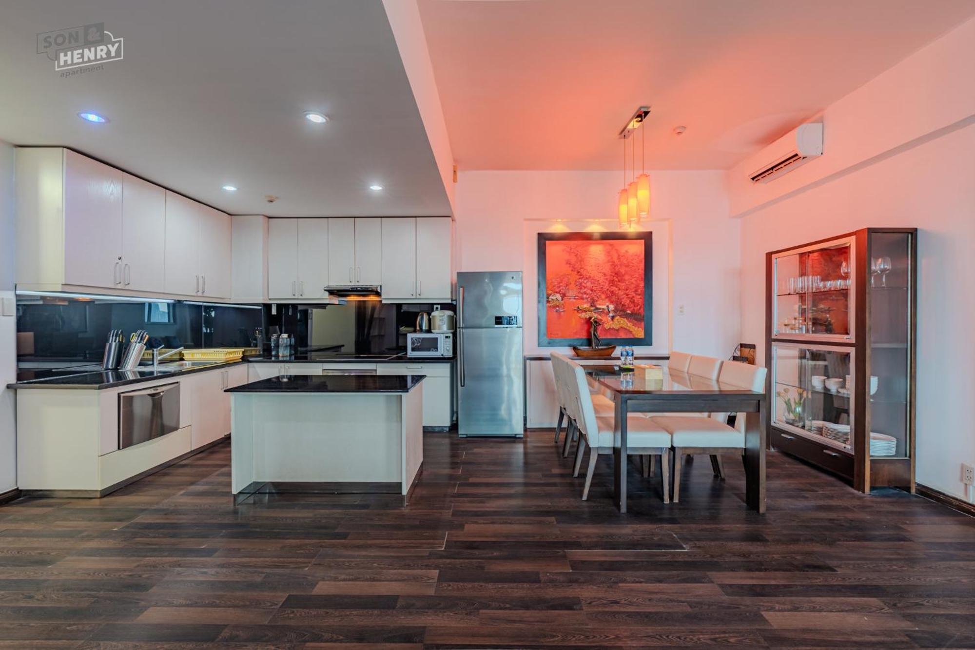 Son&Henry Sailing Tower Apartamento Cidade de Ho Chi Minh Exterior foto