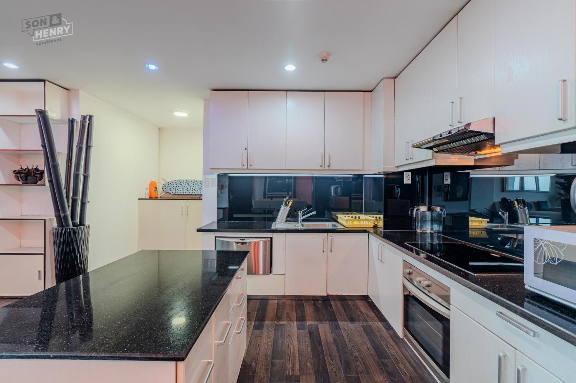 Son&Henry Sailing Tower Apartamento Cidade de Ho Chi Minh Exterior foto
