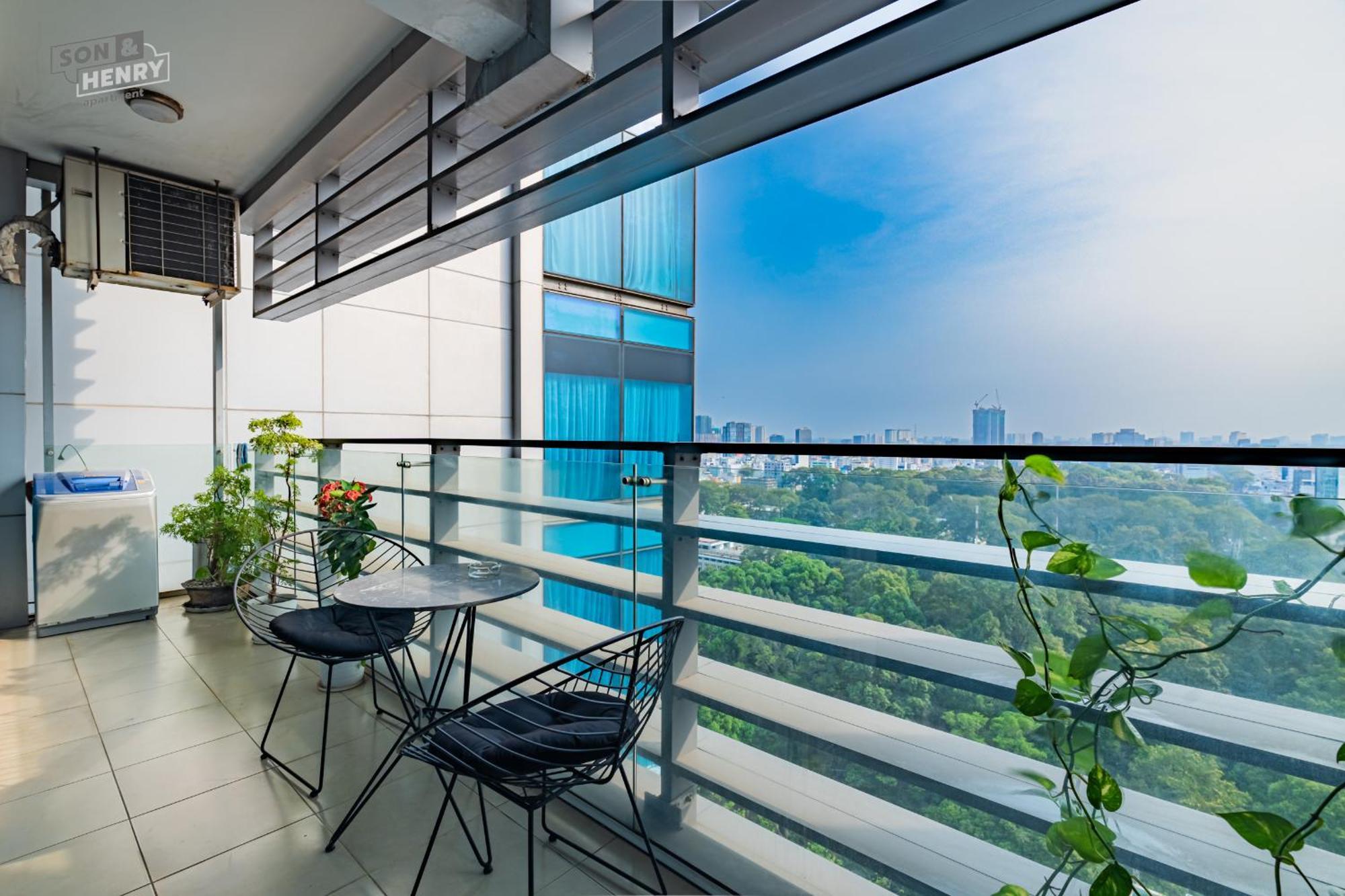 Son&Henry Sailing Tower Apartamento Cidade de Ho Chi Minh Exterior foto