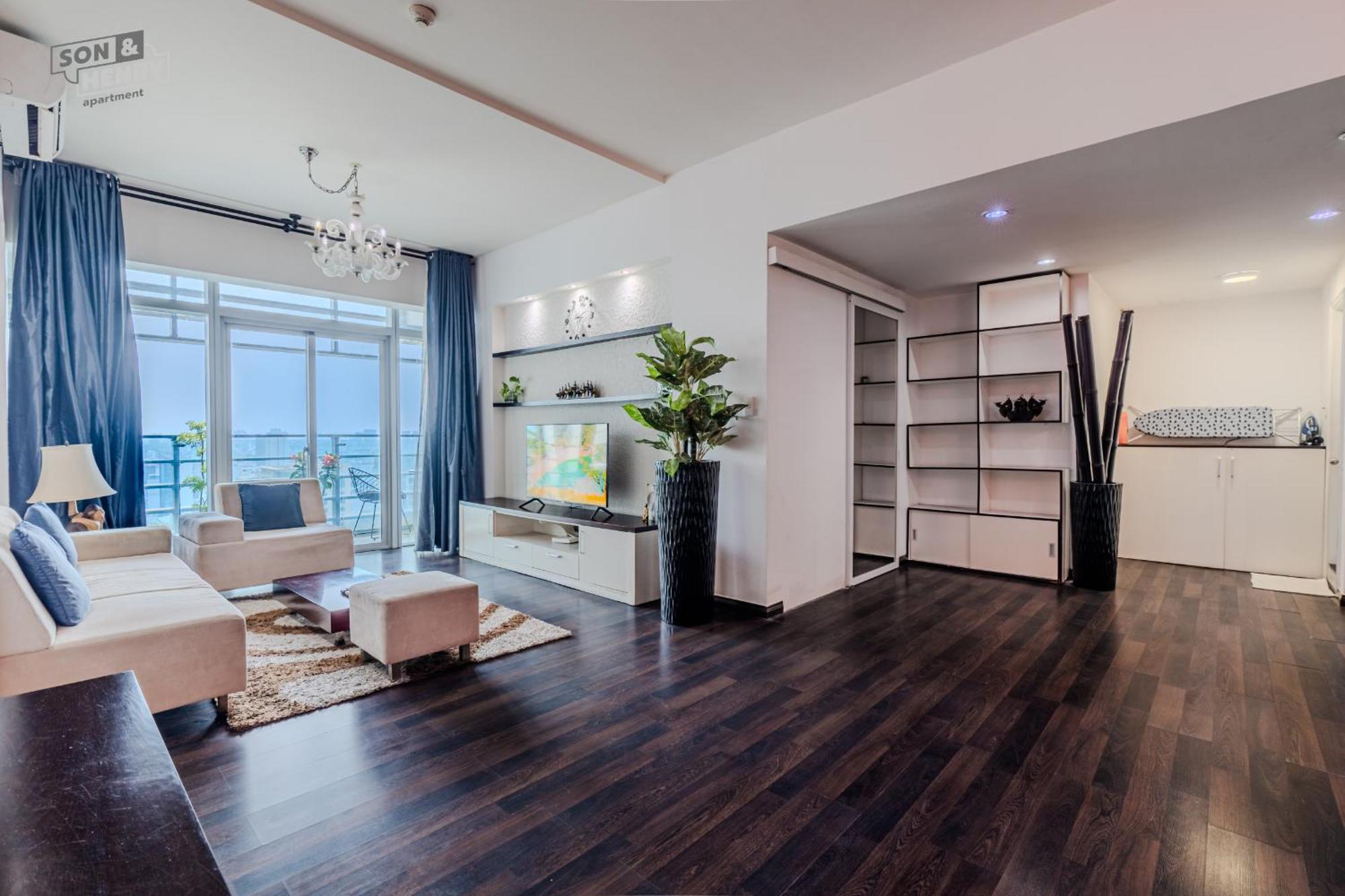 Son&Henry Sailing Tower Apartamento Cidade de Ho Chi Minh Exterior foto