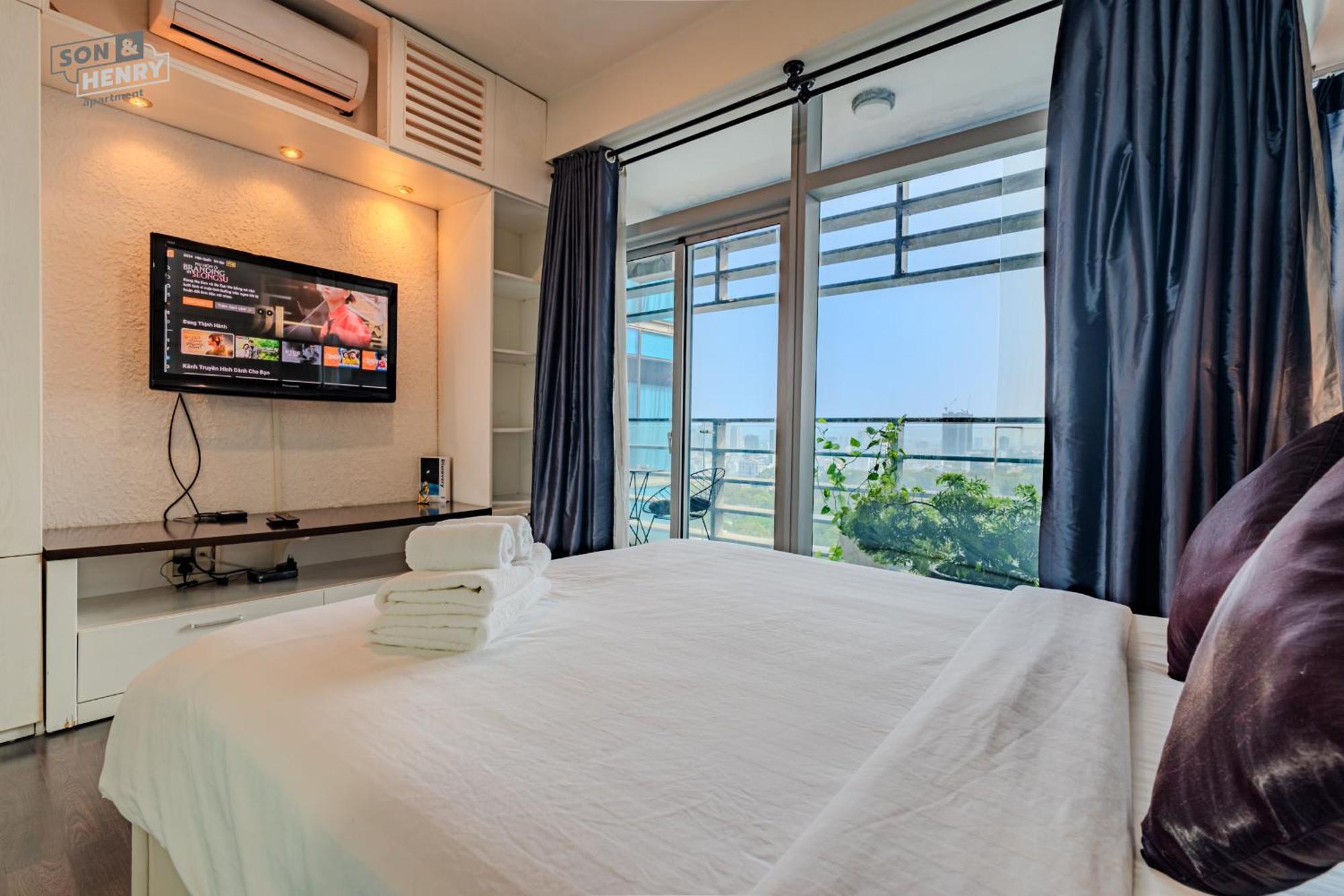 Son&Henry Sailing Tower Apartamento Cidade de Ho Chi Minh Exterior foto