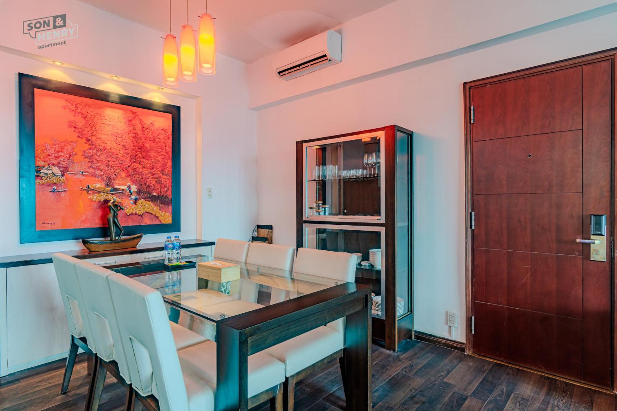Son&Henry Sailing Tower Apartamento Cidade de Ho Chi Minh Exterior foto