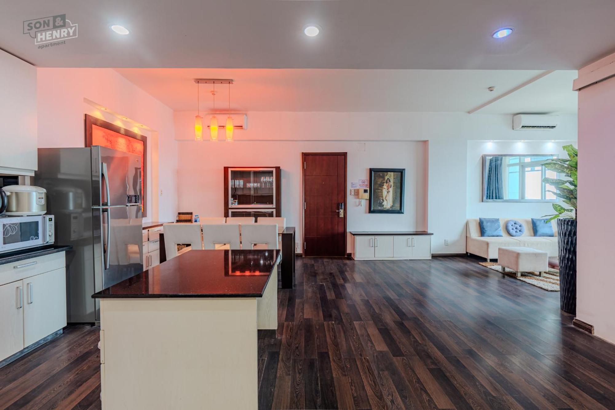Son&Henry Sailing Tower Apartamento Cidade de Ho Chi Minh Exterior foto