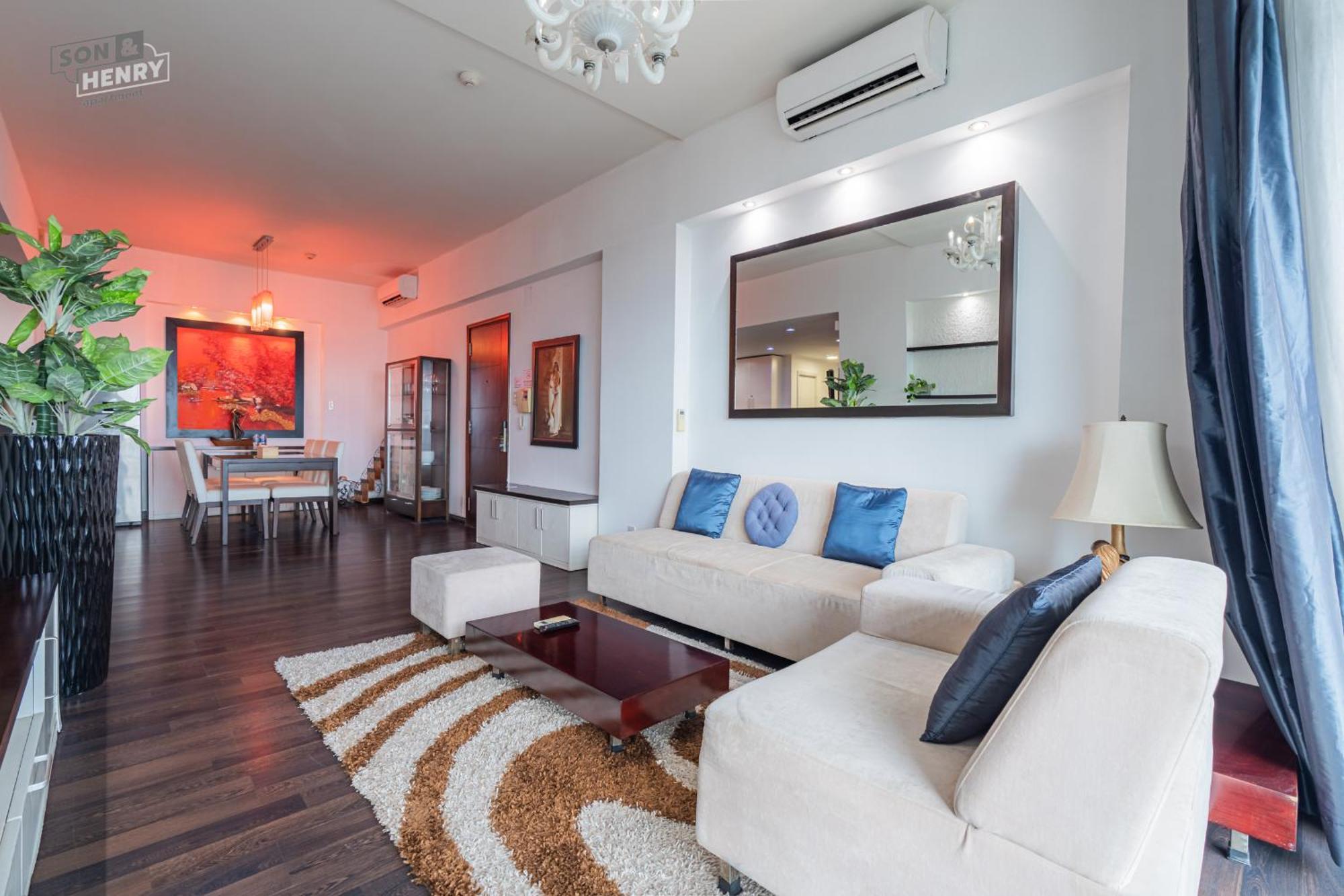 Son&Henry Sailing Tower Apartamento Cidade de Ho Chi Minh Exterior foto
