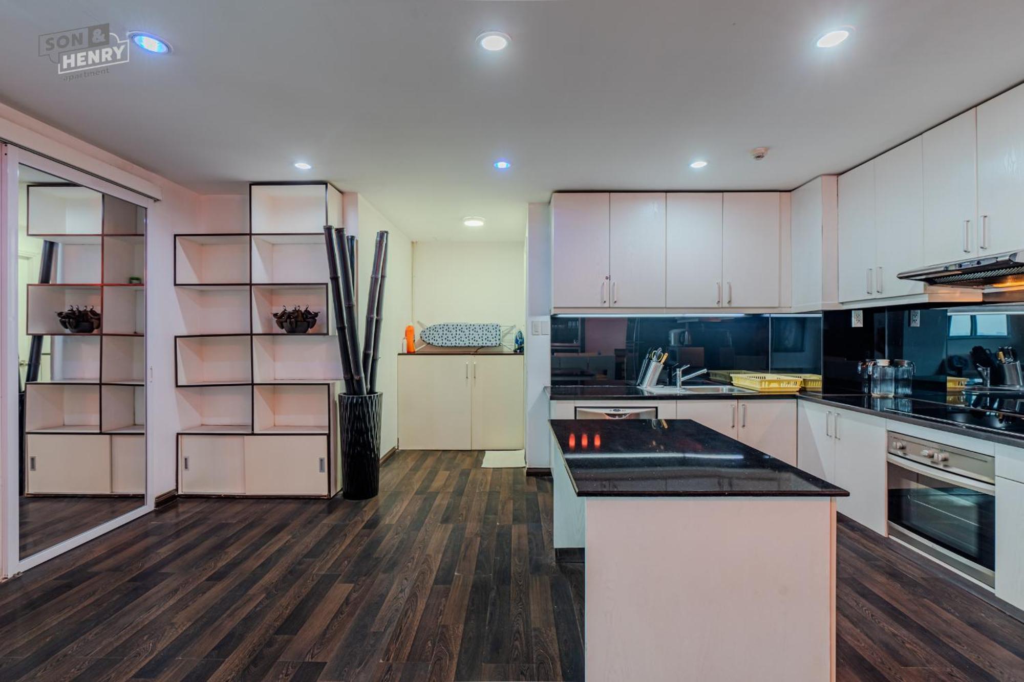Son&Henry Sailing Tower Apartamento Cidade de Ho Chi Minh Exterior foto