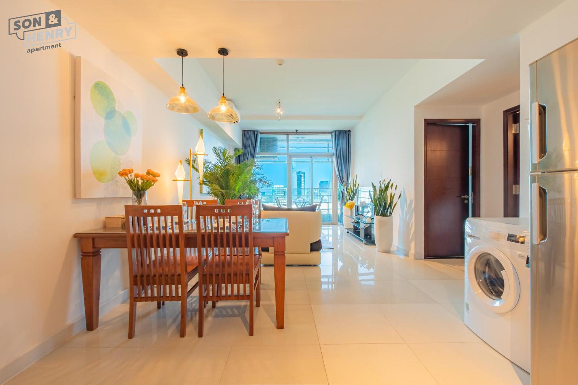 Son&Henry Sailing Tower Apartamento Cidade de Ho Chi Minh Exterior foto