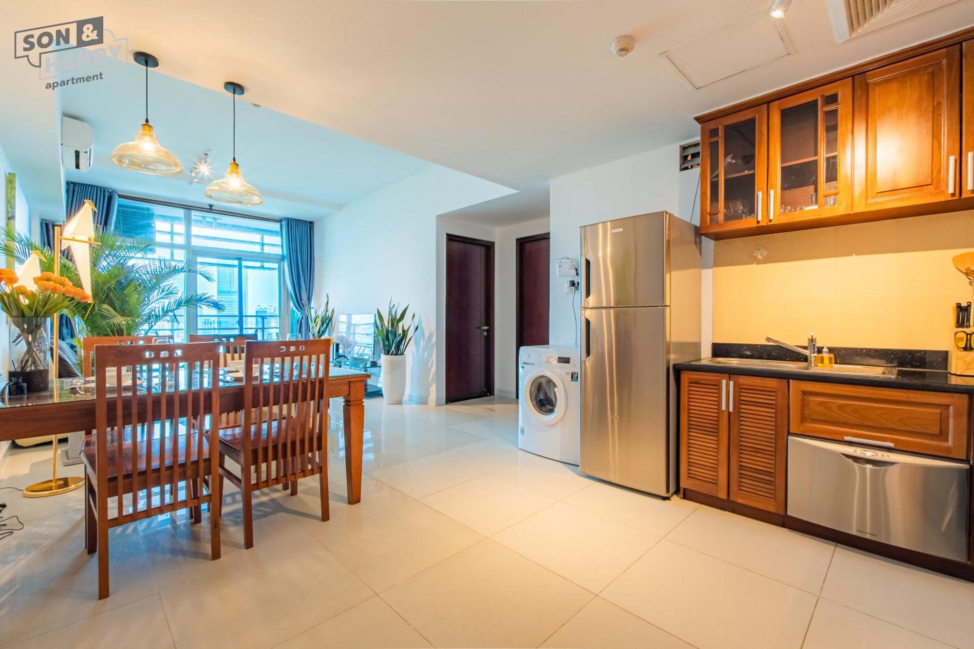 Son&Henry Sailing Tower Apartamento Cidade de Ho Chi Minh Exterior foto