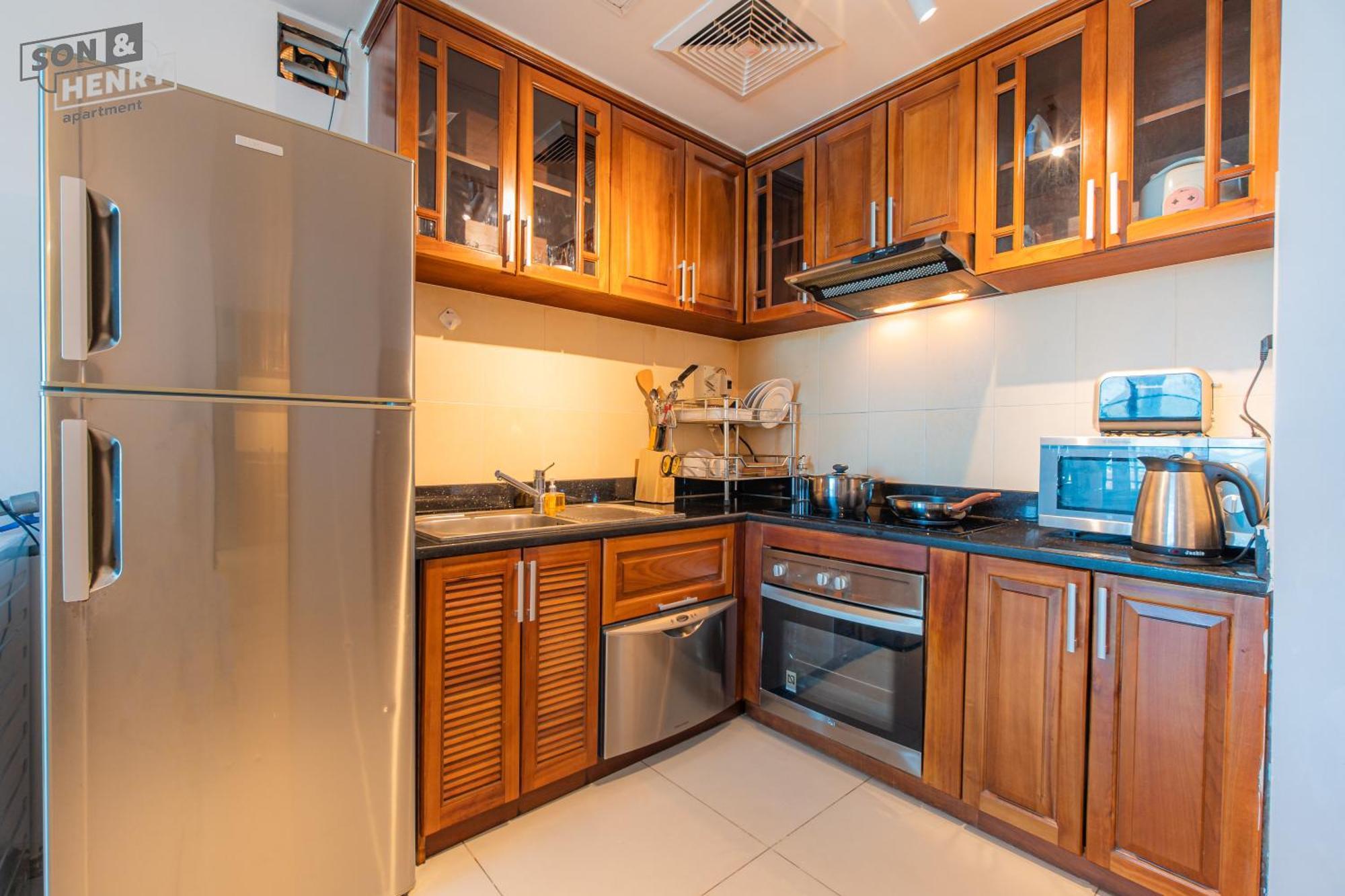 Son&Henry Sailing Tower Apartamento Cidade de Ho Chi Minh Exterior foto