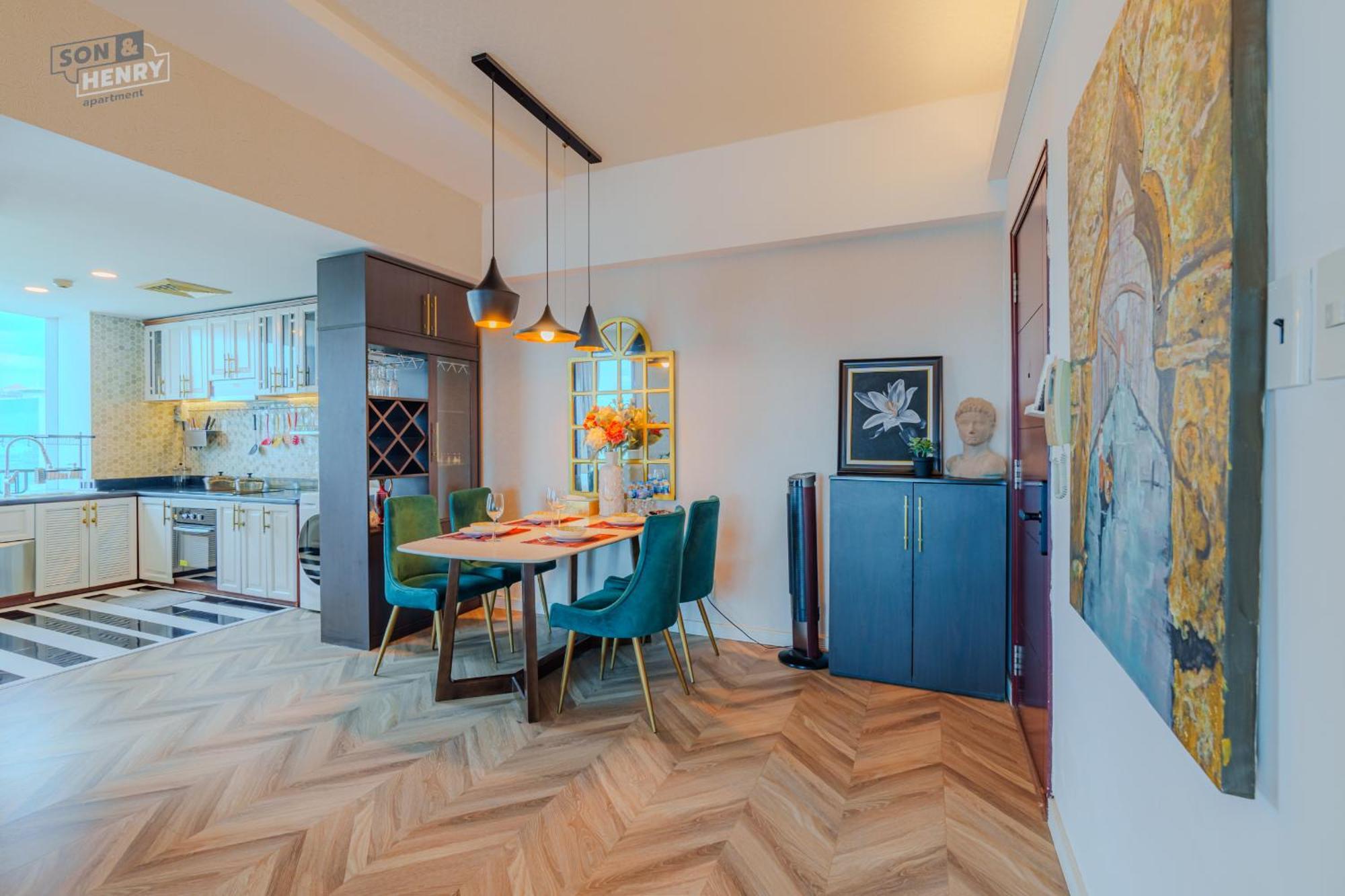 Son&Henry Sailing Tower Apartamento Cidade de Ho Chi Minh Exterior foto