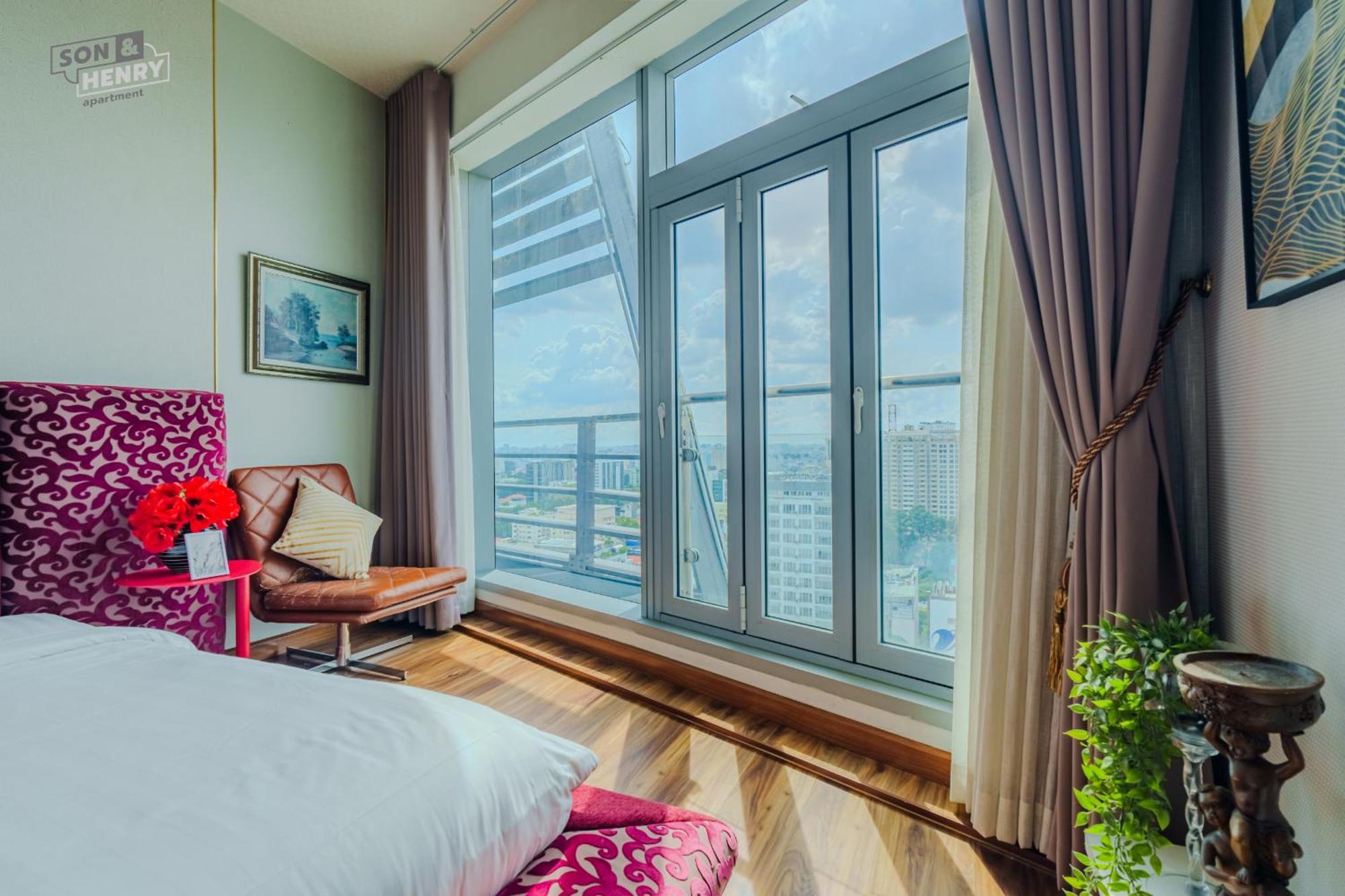 Son&Henry Sailing Tower Apartamento Cidade de Ho Chi Minh Exterior foto