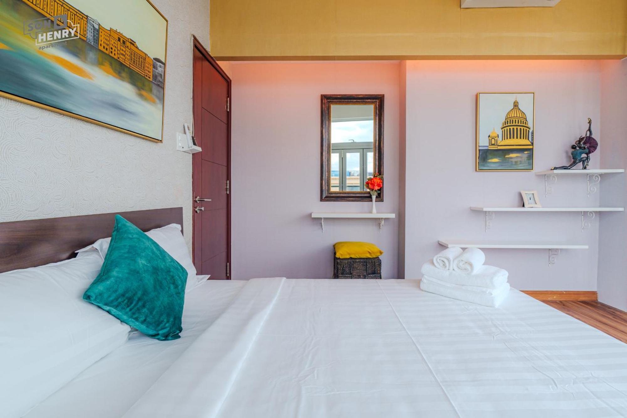 Son&Henry Sailing Tower Apartamento Cidade de Ho Chi Minh Exterior foto