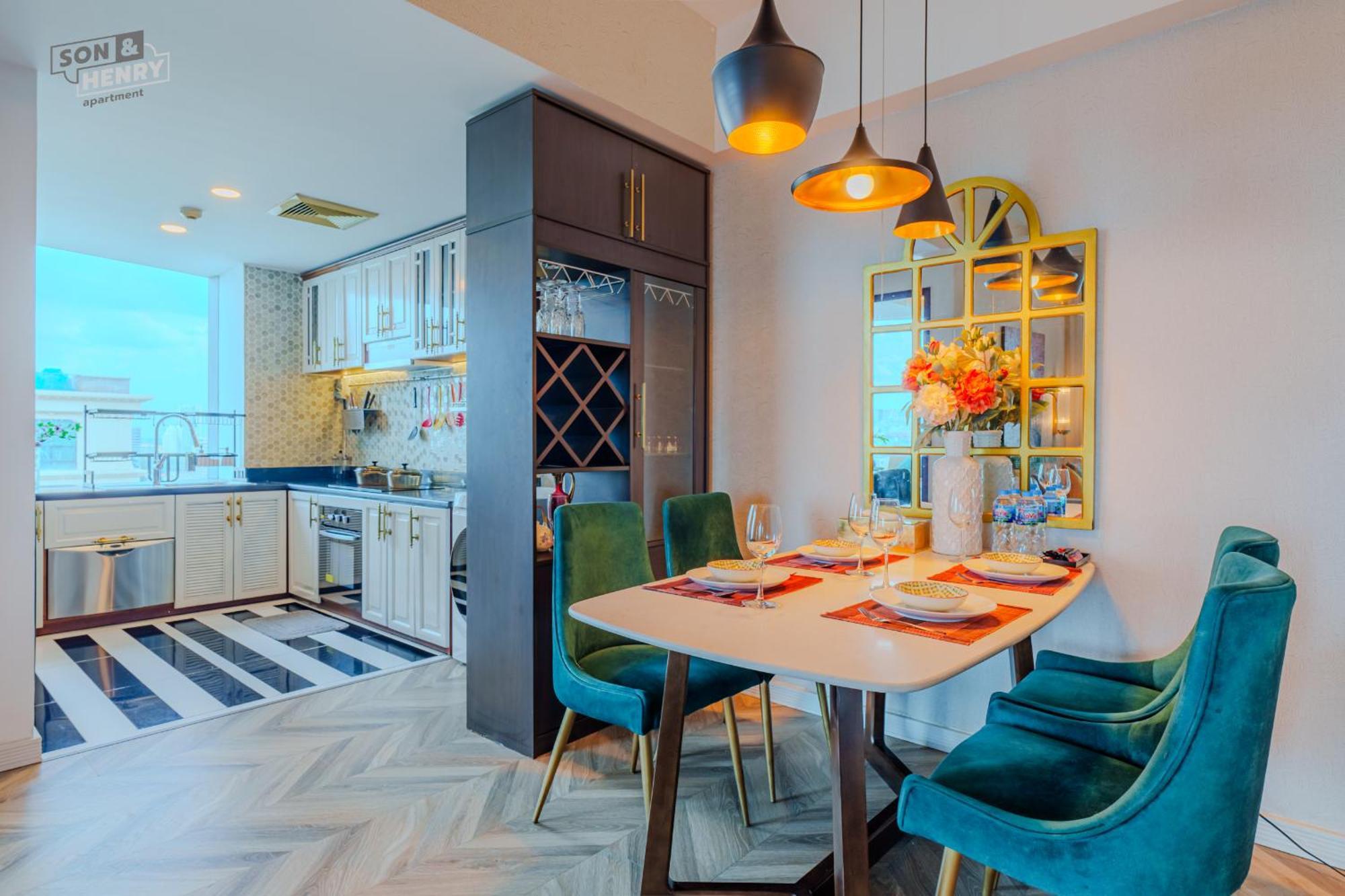 Son&Henry Sailing Tower Apartamento Cidade de Ho Chi Minh Exterior foto