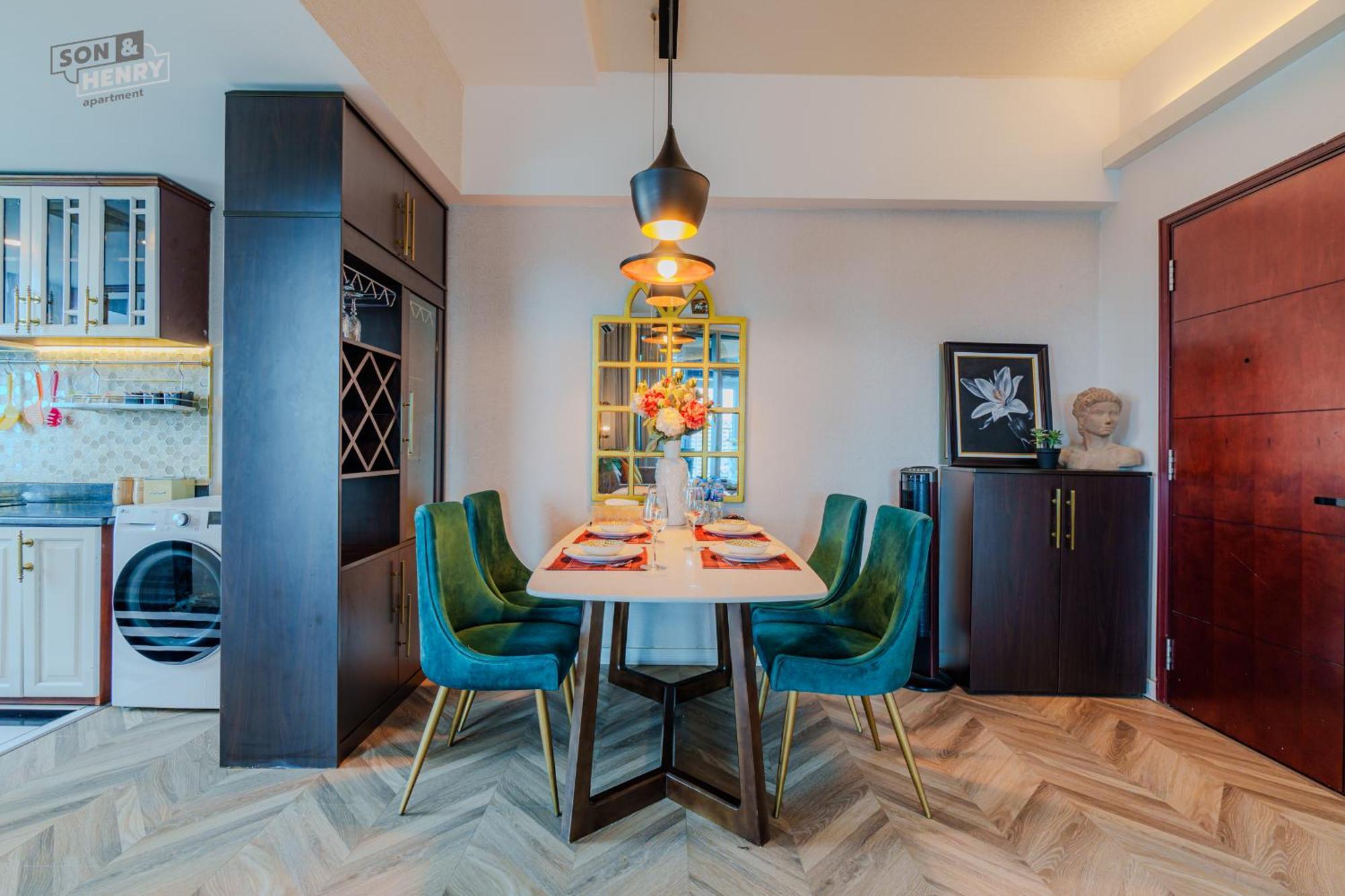 Son&Henry Sailing Tower Apartamento Cidade de Ho Chi Minh Exterior foto