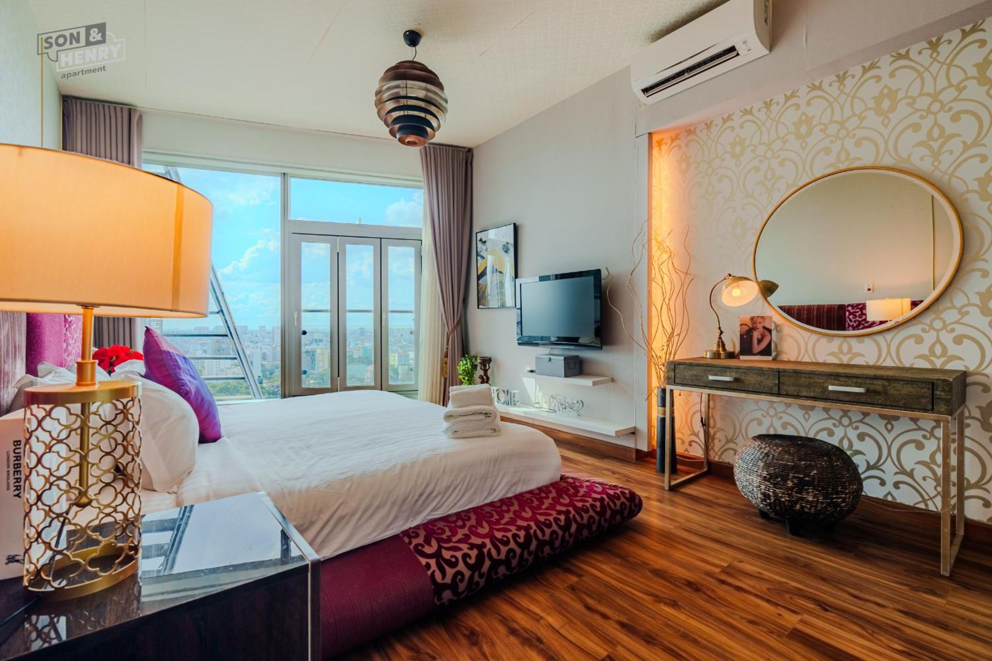 Son&Henry Sailing Tower Apartamento Cidade de Ho Chi Minh Exterior foto