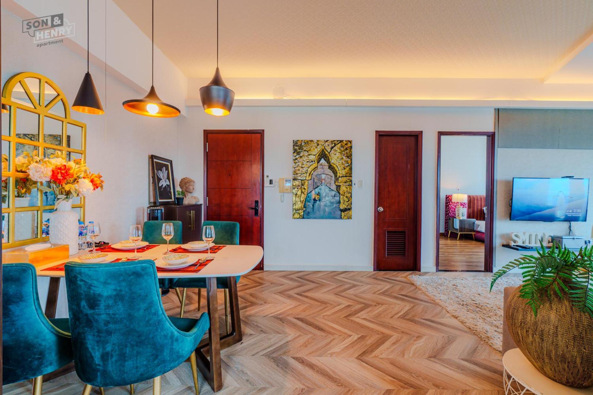 Son&Henry Sailing Tower Apartamento Cidade de Ho Chi Minh Exterior foto
