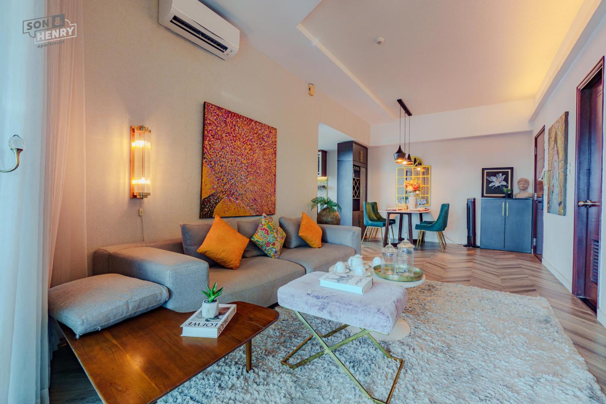 Son&Henry Sailing Tower Apartamento Cidade de Ho Chi Minh Exterior foto