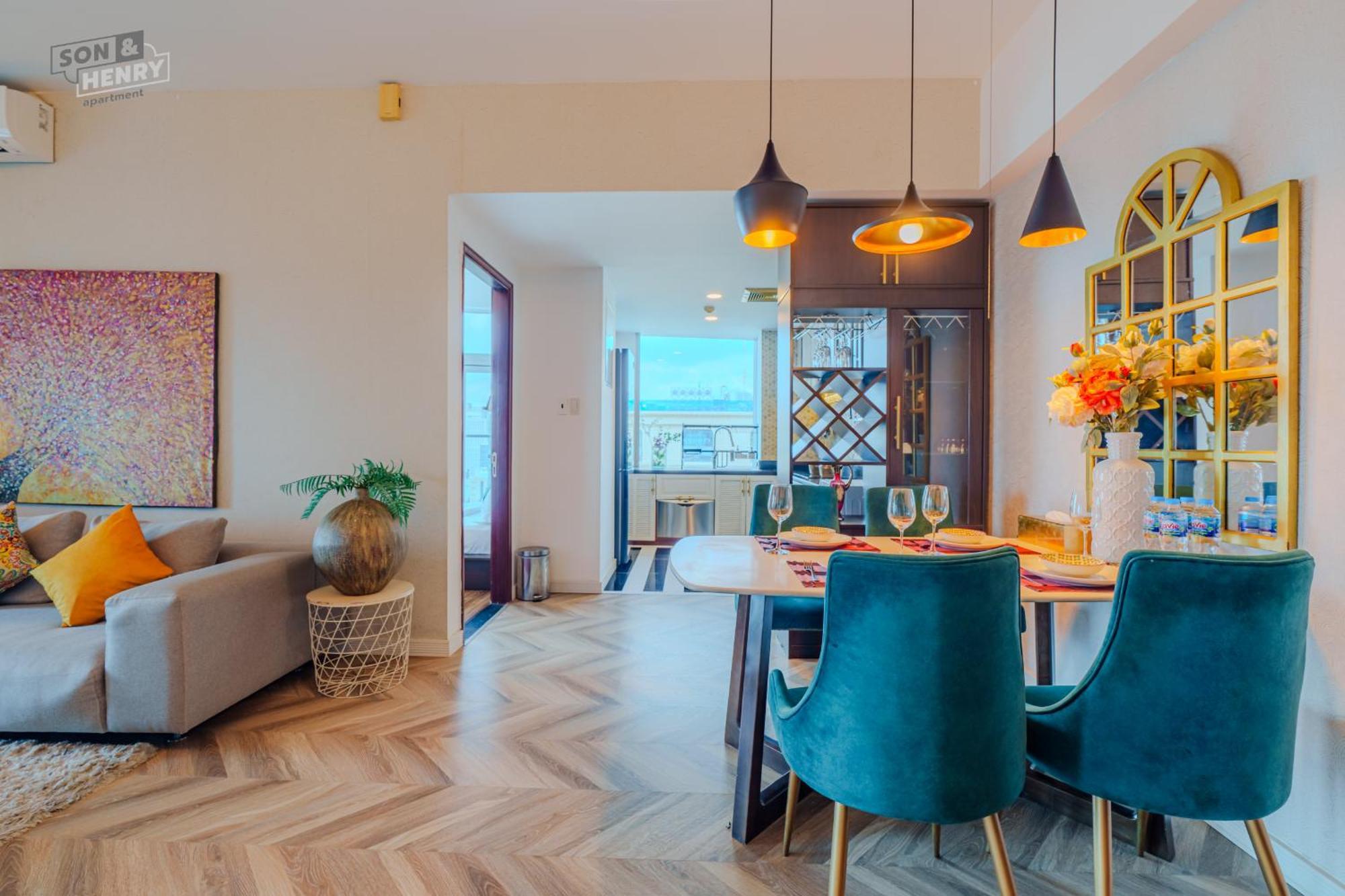 Son&Henry Sailing Tower Apartamento Cidade de Ho Chi Minh Exterior foto