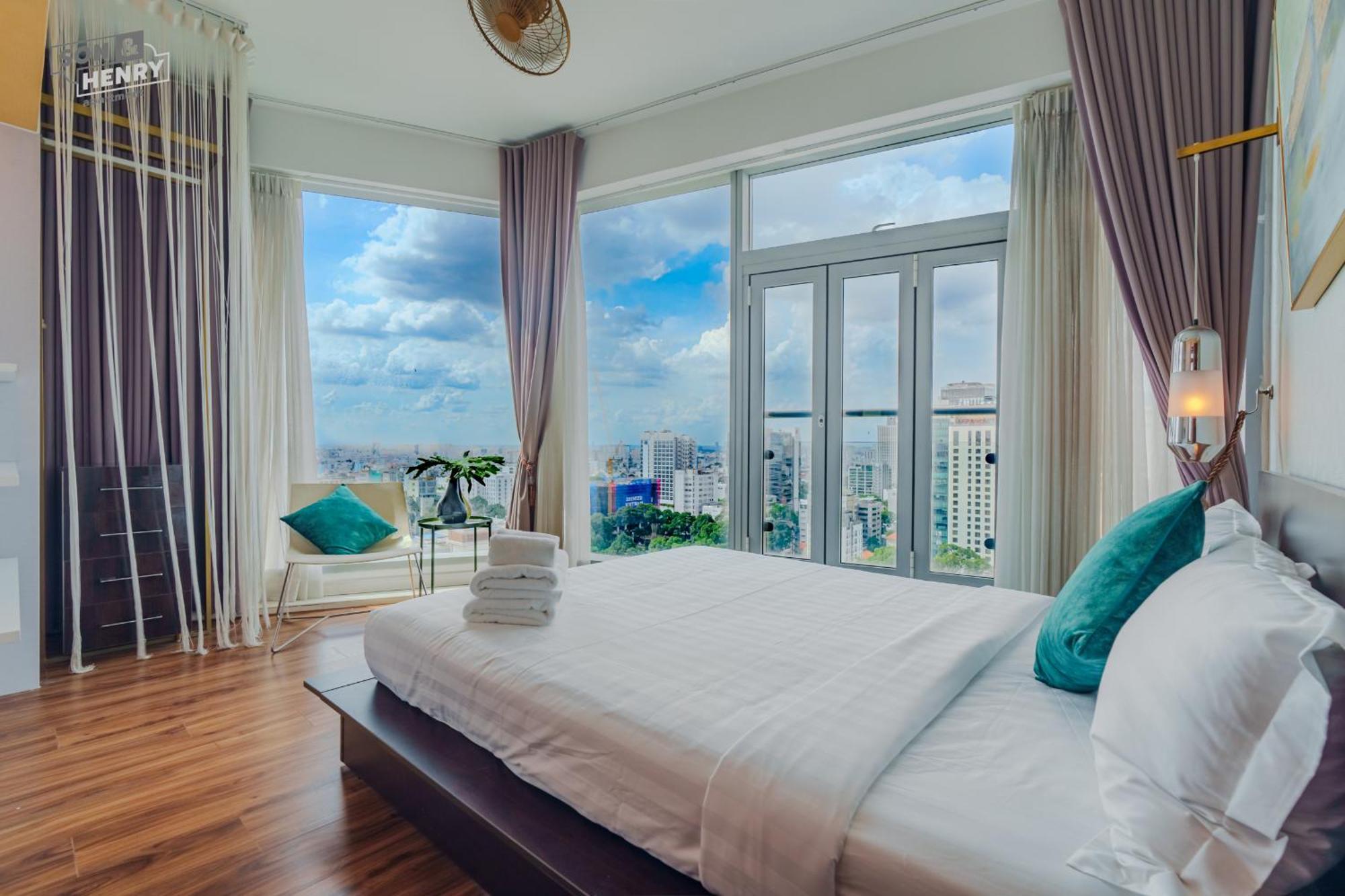Son&Henry Sailing Tower Apartamento Cidade de Ho Chi Minh Exterior foto