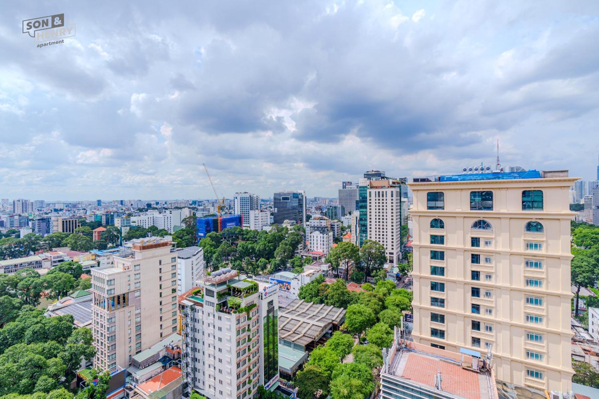Son&Henry Sailing Tower Apartamento Cidade de Ho Chi Minh Exterior foto