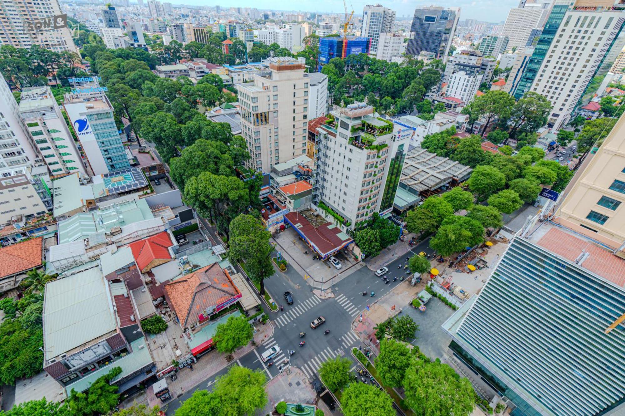 Son&Henry Sailing Tower Apartamento Cidade de Ho Chi Minh Exterior foto