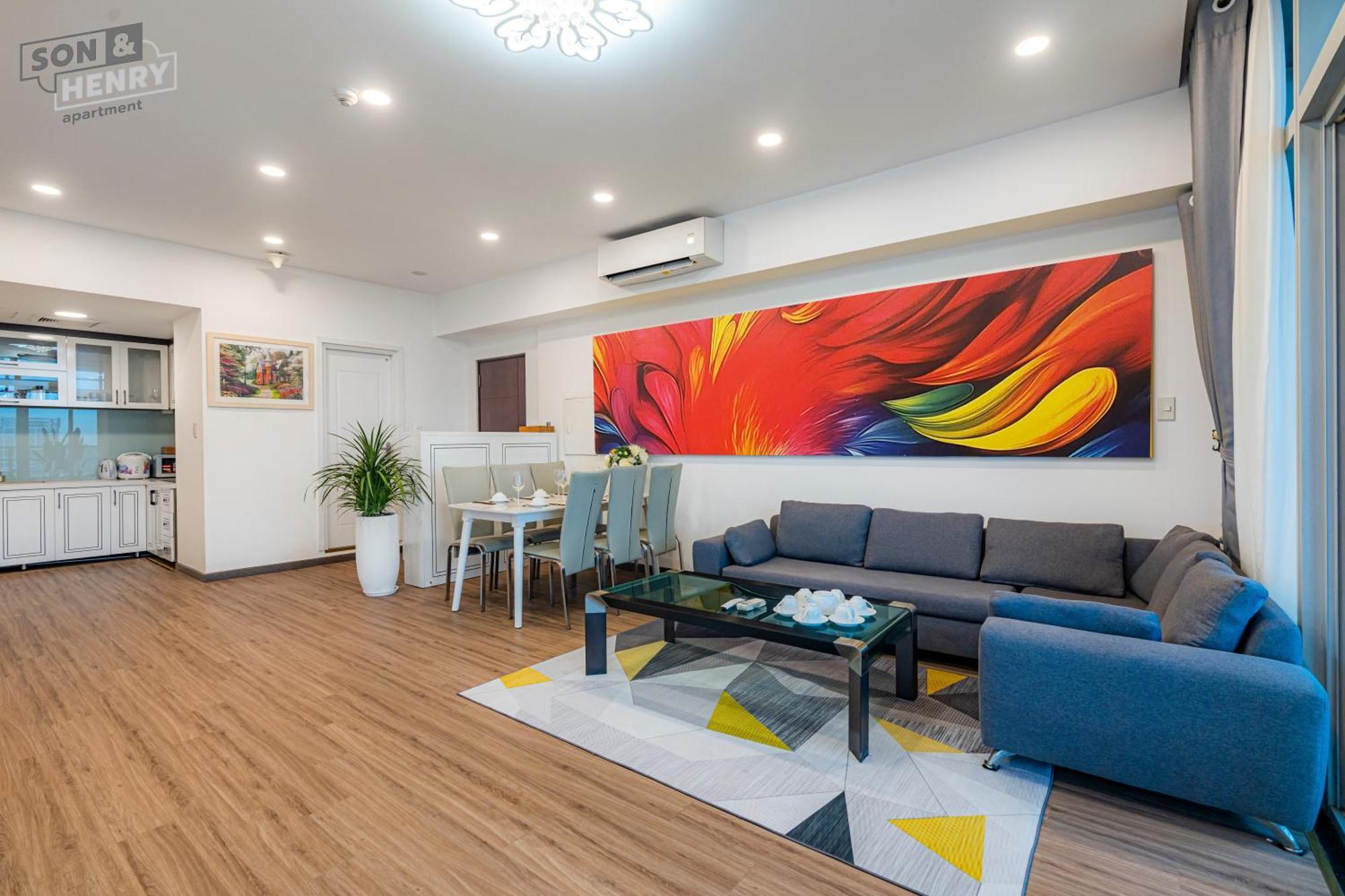 Son&Henry Sailing Tower Apartamento Cidade de Ho Chi Minh Exterior foto