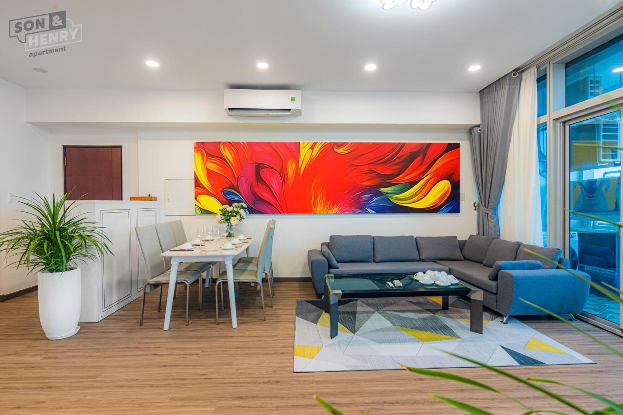 Son&Henry Sailing Tower Apartamento Cidade de Ho Chi Minh Exterior foto
