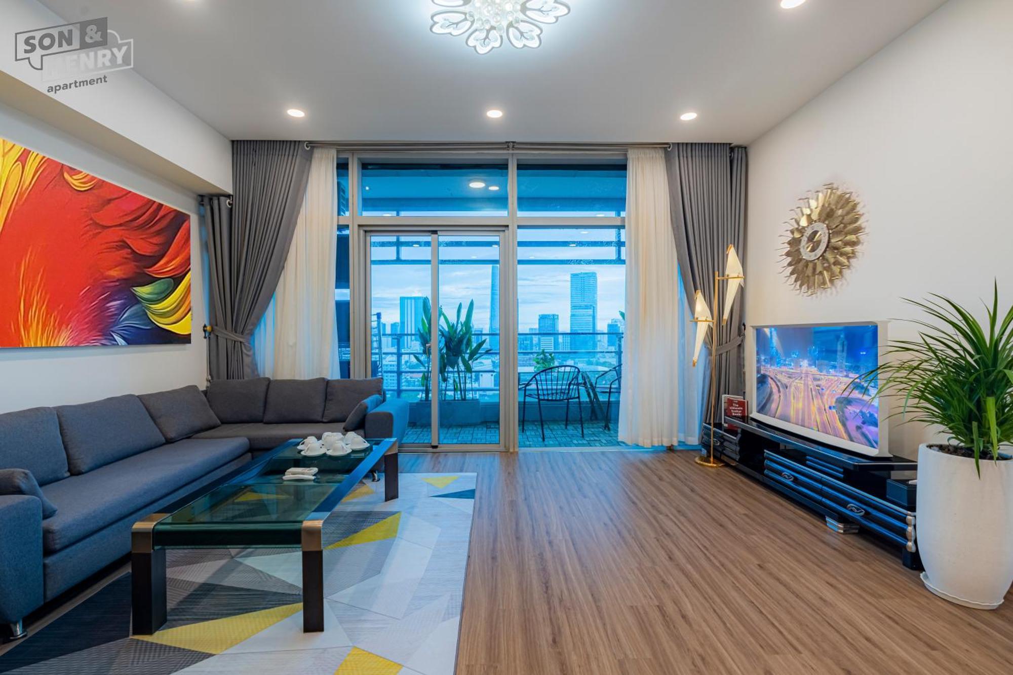 Son&Henry Sailing Tower Apartamento Cidade de Ho Chi Minh Exterior foto