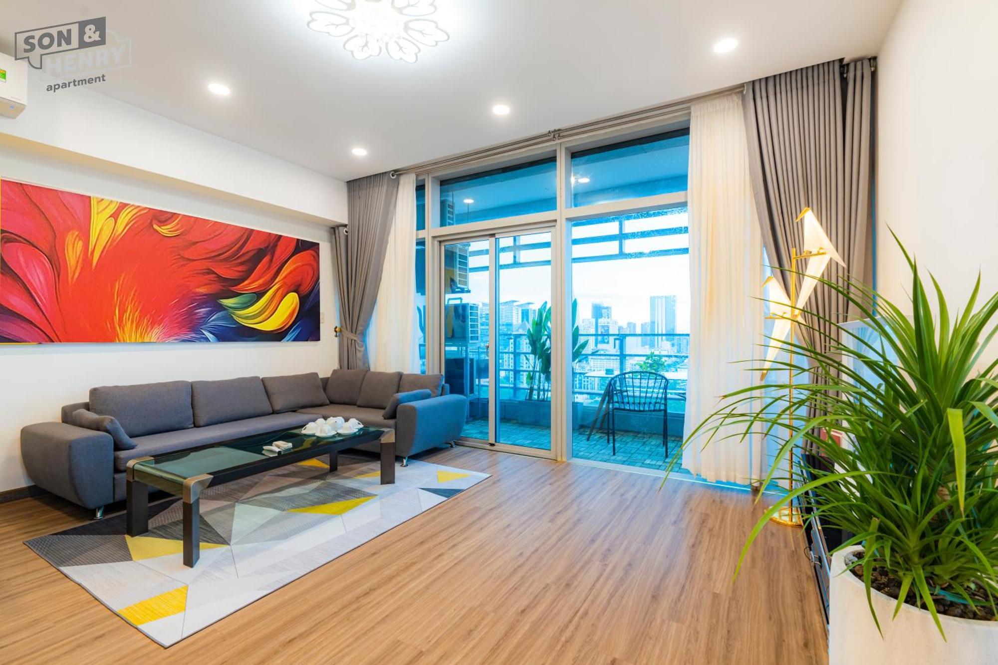 Son&Henry Sailing Tower Apartamento Cidade de Ho Chi Minh Exterior foto