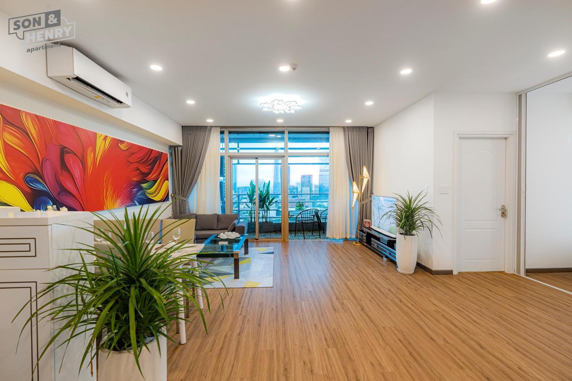 Son&Henry Sailing Tower Apartamento Cidade de Ho Chi Minh Exterior foto