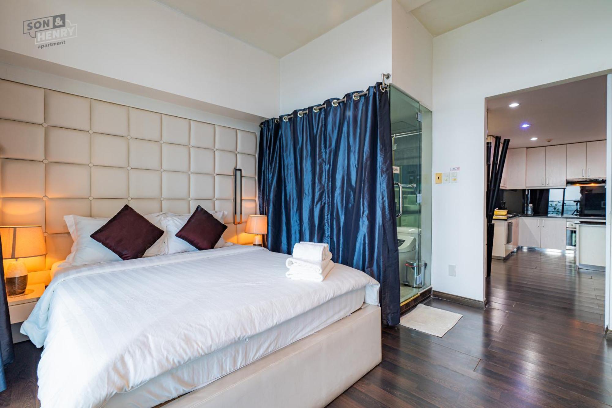Son&Henry Sailing Tower Apartamento Cidade de Ho Chi Minh Exterior foto