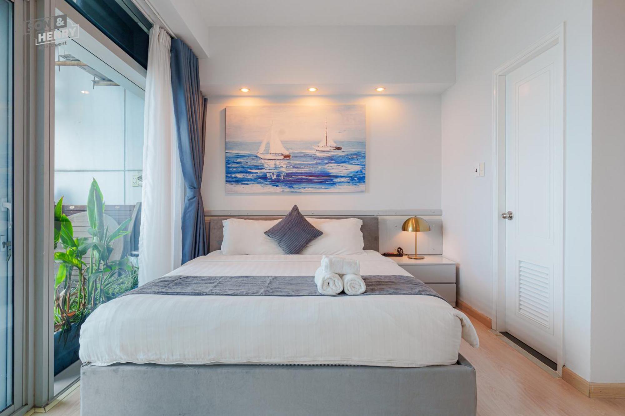Son&Henry Sailing Tower Apartamento Cidade de Ho Chi Minh Exterior foto
