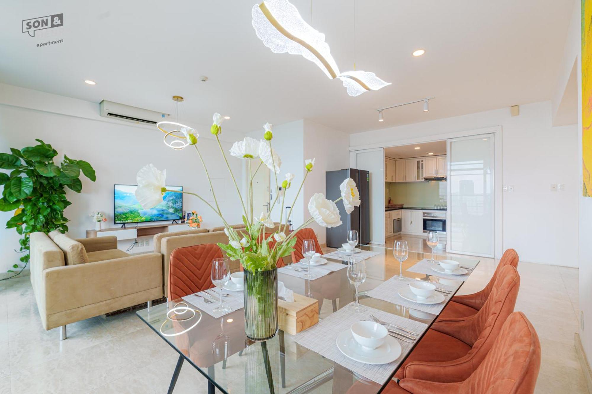 Son&Henry Sailing Tower Apartamento Cidade de Ho Chi Minh Exterior foto