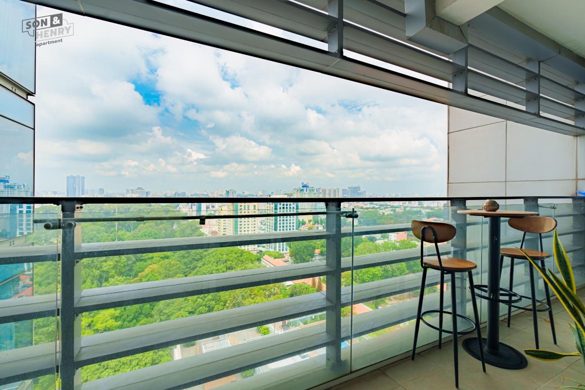 Son&Henry Sailing Tower Apartamento Cidade de Ho Chi Minh Exterior foto