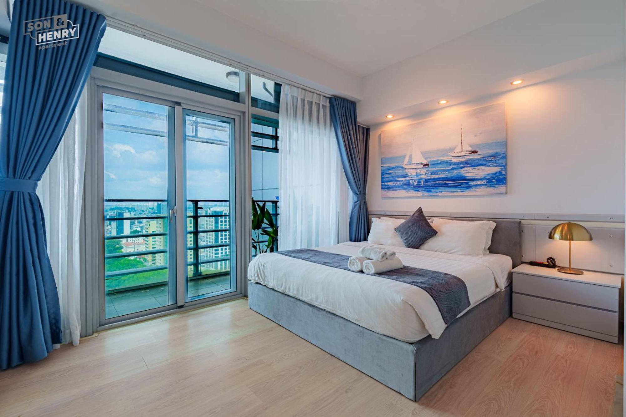 Son&Henry Sailing Tower Apartamento Cidade de Ho Chi Minh Exterior foto