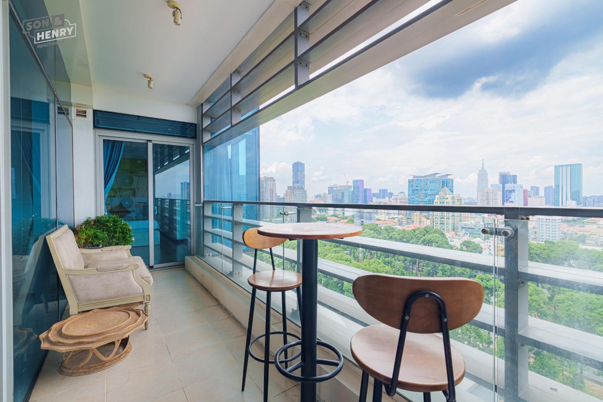 Son&Henry Sailing Tower Apartamento Cidade de Ho Chi Minh Exterior foto