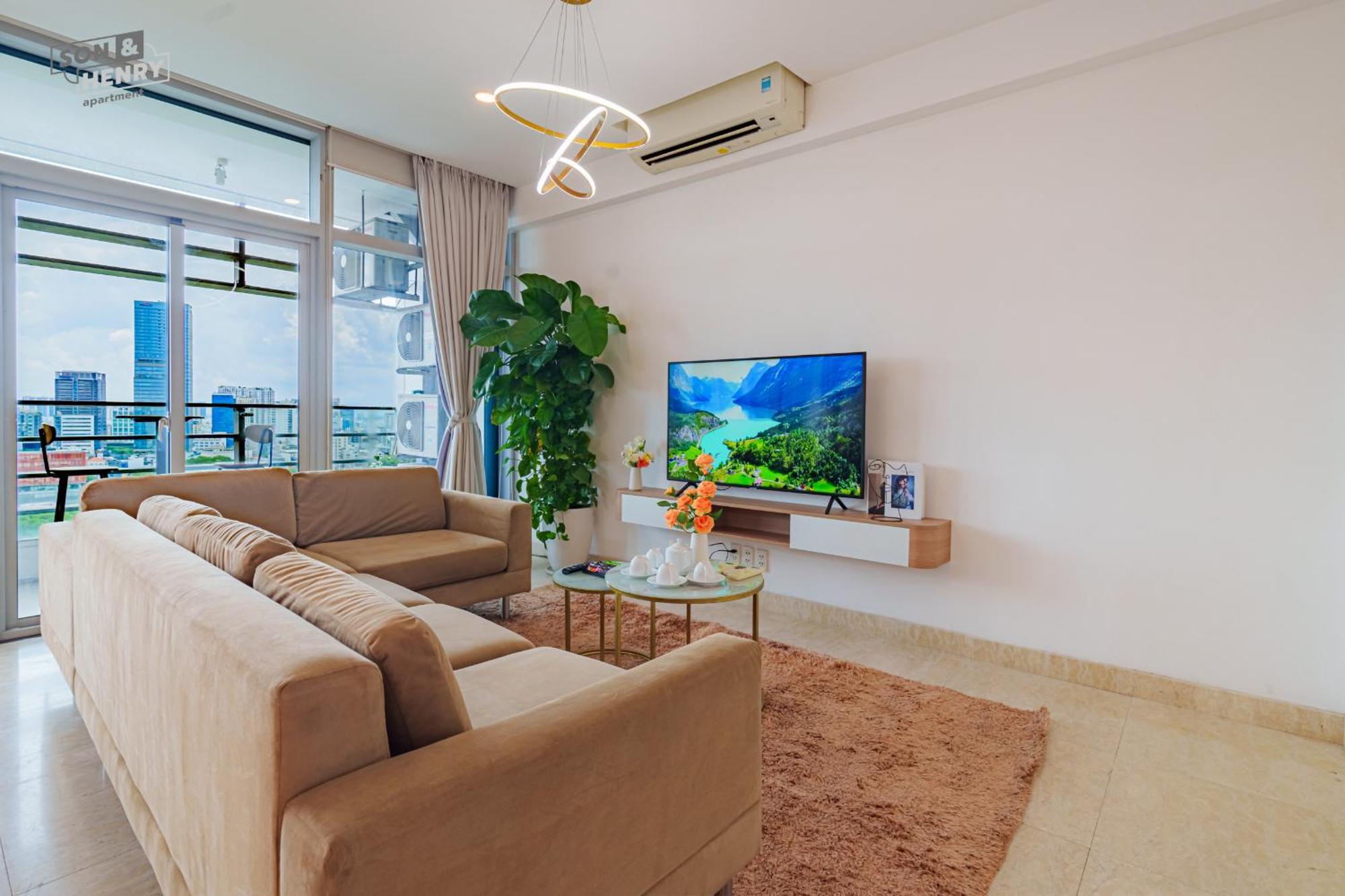 Son&Henry Sailing Tower Apartamento Cidade de Ho Chi Minh Exterior foto