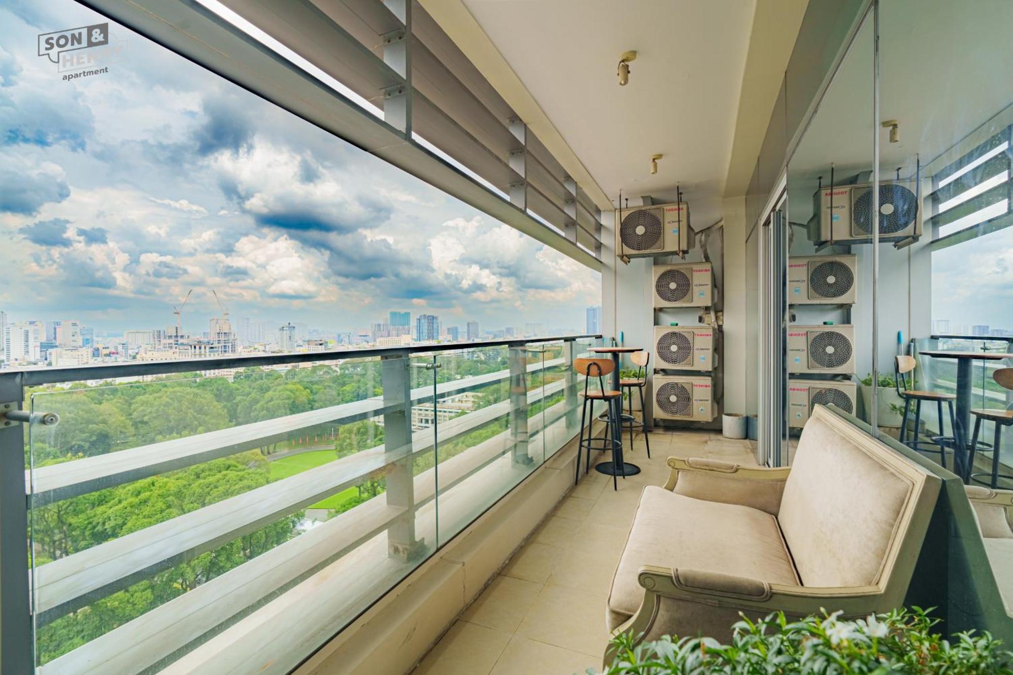 Son&Henry Sailing Tower Apartamento Cidade de Ho Chi Minh Exterior foto