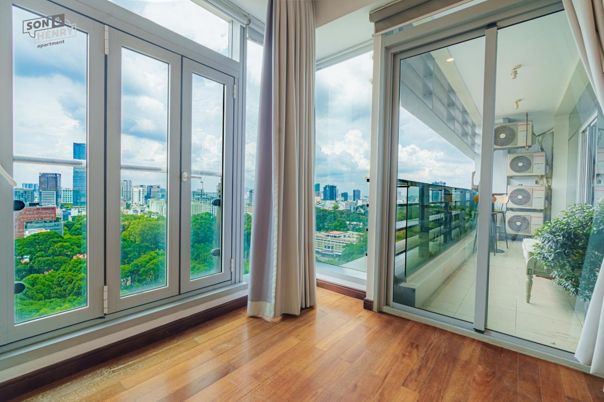 Son&Henry Sailing Tower Apartamento Cidade de Ho Chi Minh Exterior foto