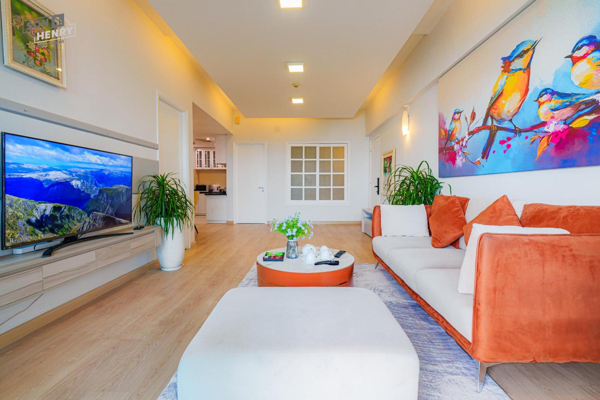 Son&Henry Sailing Tower Apartamento Cidade de Ho Chi Minh Exterior foto